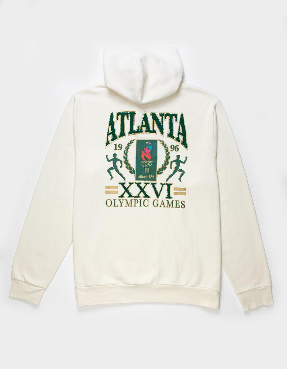 OLYMPICS Atlanta 1996 Mens Hoodie - CREAM Product Image