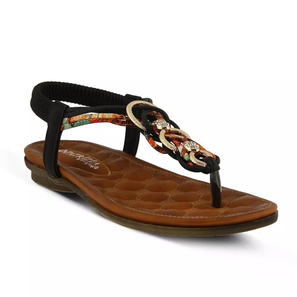 Patrizia Gadelina Women's T-Strap Sandals,  Product Image