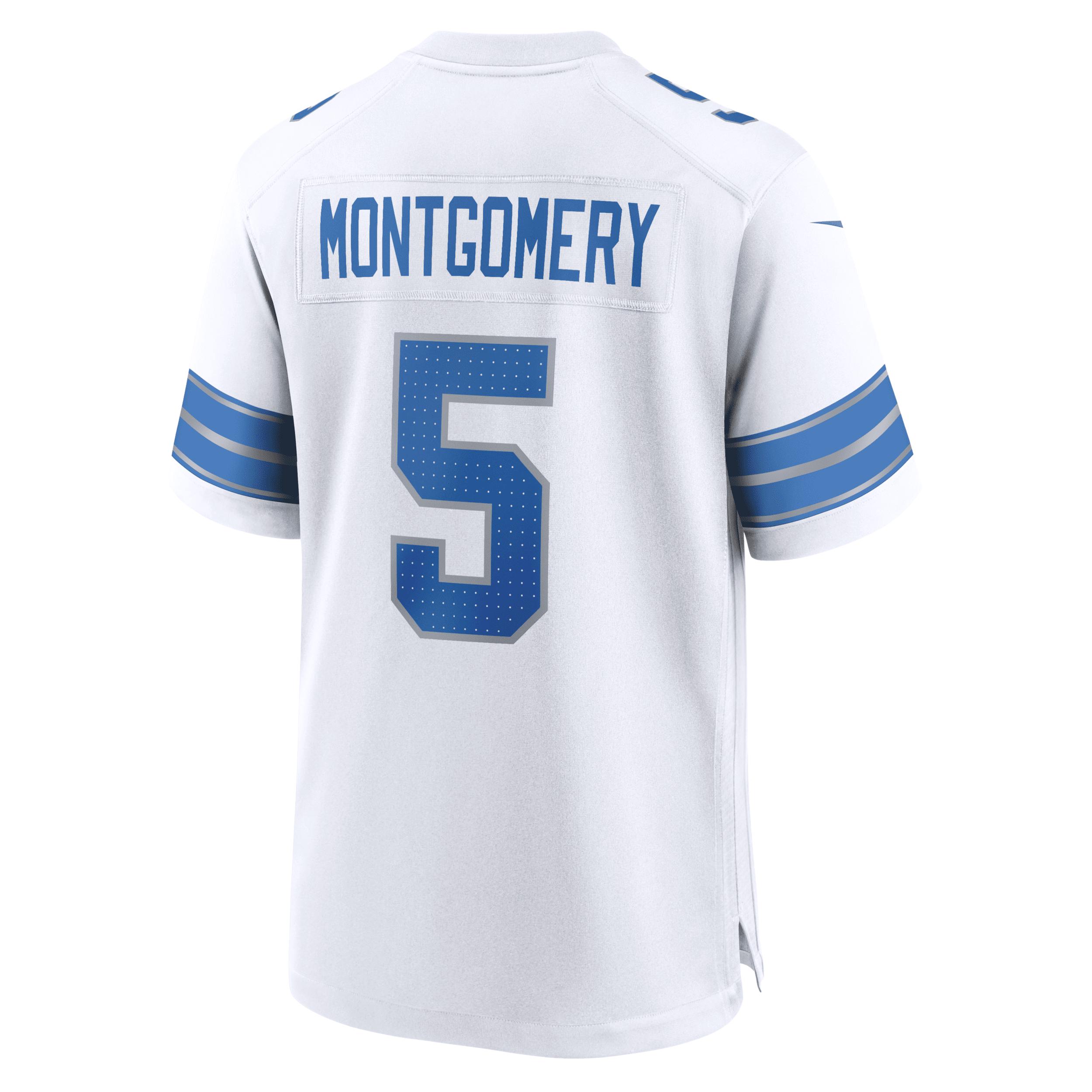 David Montgomery Detroit Lions Nike Mens NFL Game Football Jersey | 67NM0B9P9JF-DE6 Product Image