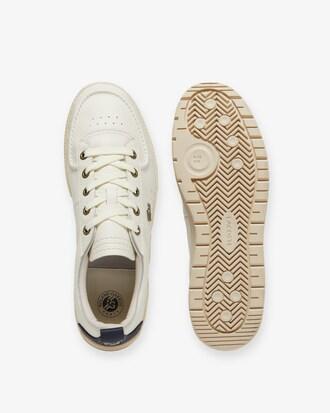 Men's Roland-Garros Edition Baseshot Leather Sneakers Product Image