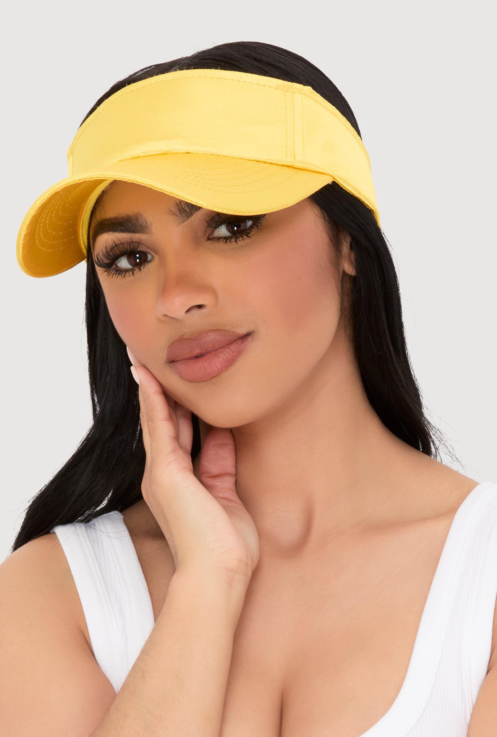 Satin Visor Female Product Image