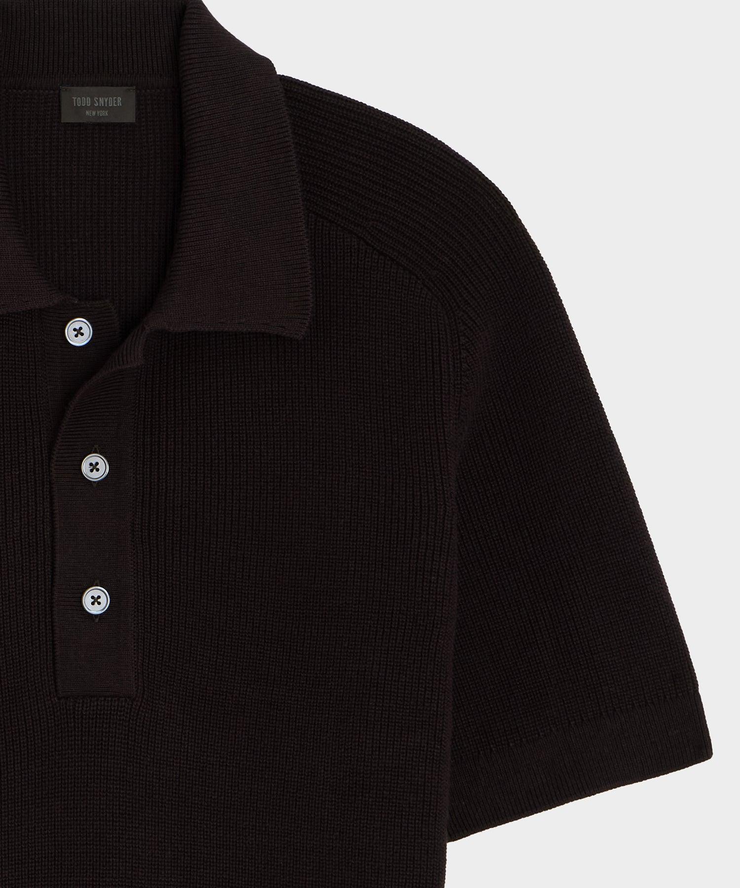 Beechwood Sweater Polo Product Image