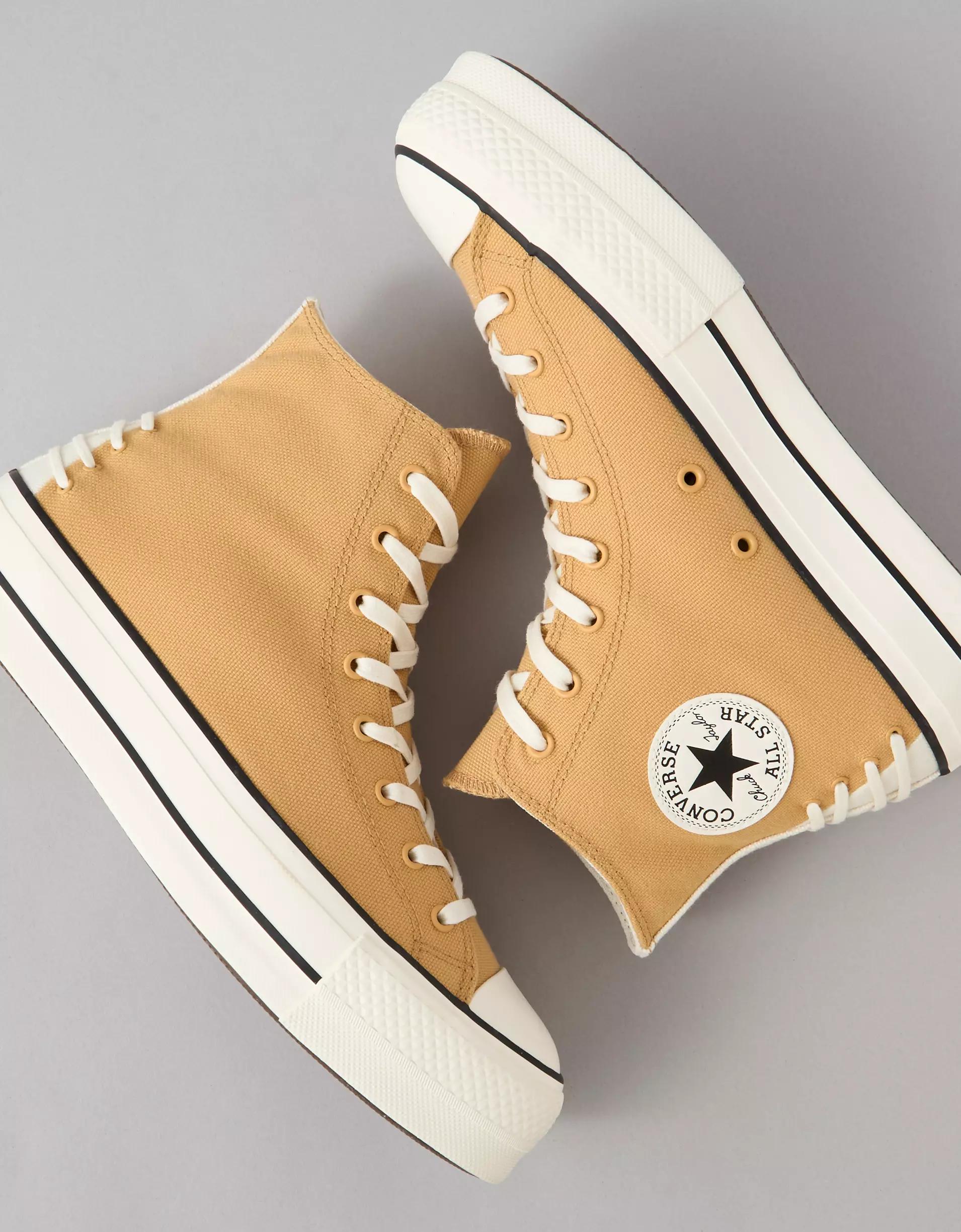 Converse Chuck Taylor Classic Romantic All Star High-Top Platform Sneaker Product Image