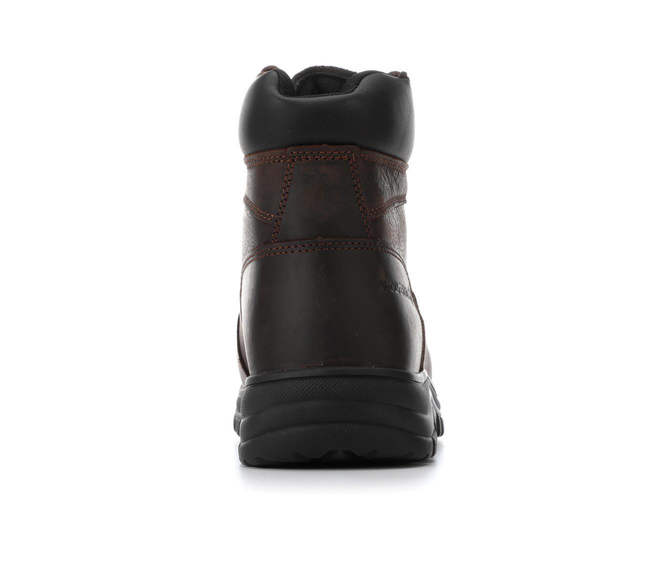 Men's Wolverine 231126 Carlsbad Steel Toe Work Boots Product Image