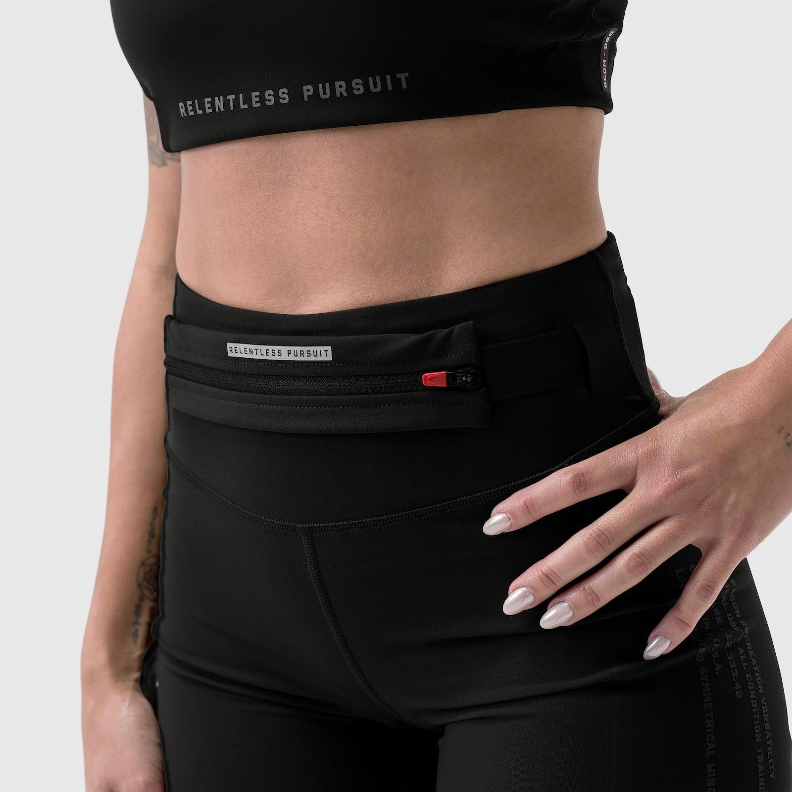 W029. Lycra® 3-in-1 Biker Short - Dark Earth Product Image