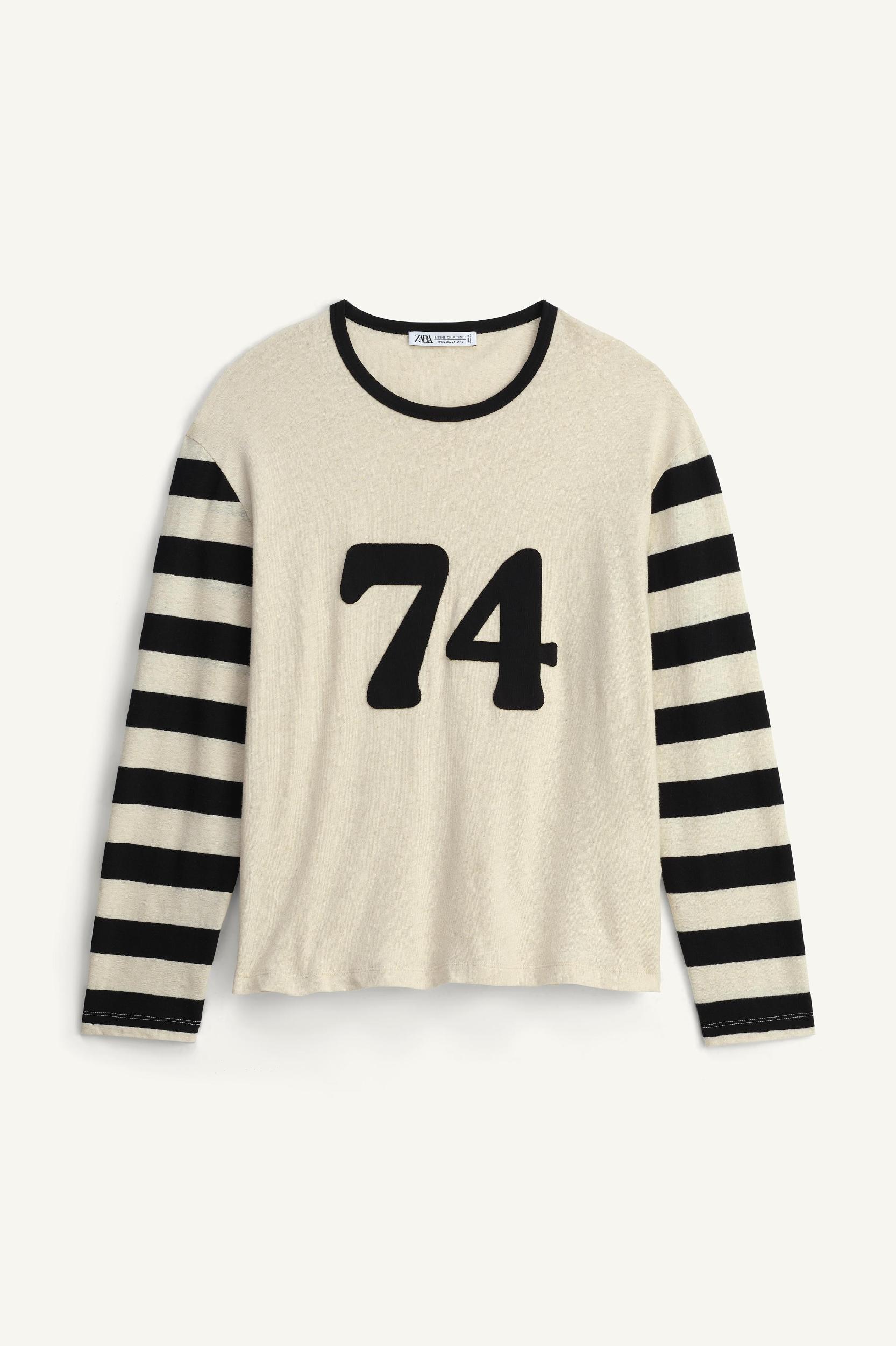 LIMITED EDITION COMBO NUMBER T-SHIRT Product Image