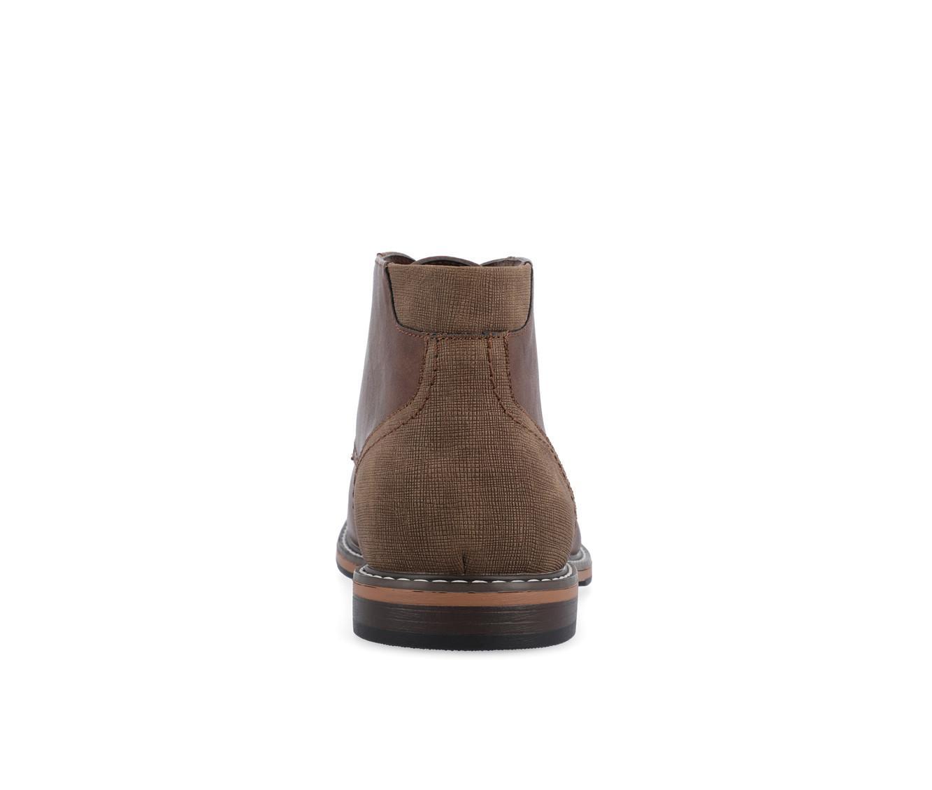 Men's Vance Co. Franco Wide Chukka Dress Boots Product Image