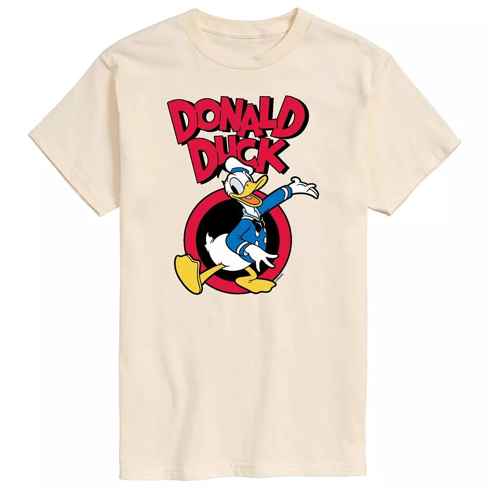 Disney's Donald Duck Men's Graphic Tee,  Product Image
