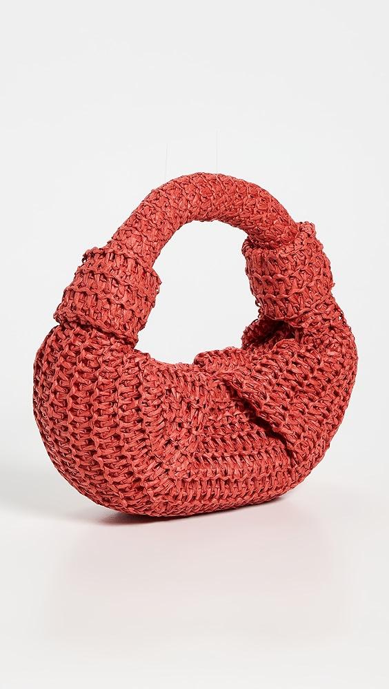 SIMONMILLER Raffia Lopsy Bag | Shopbop Product Image