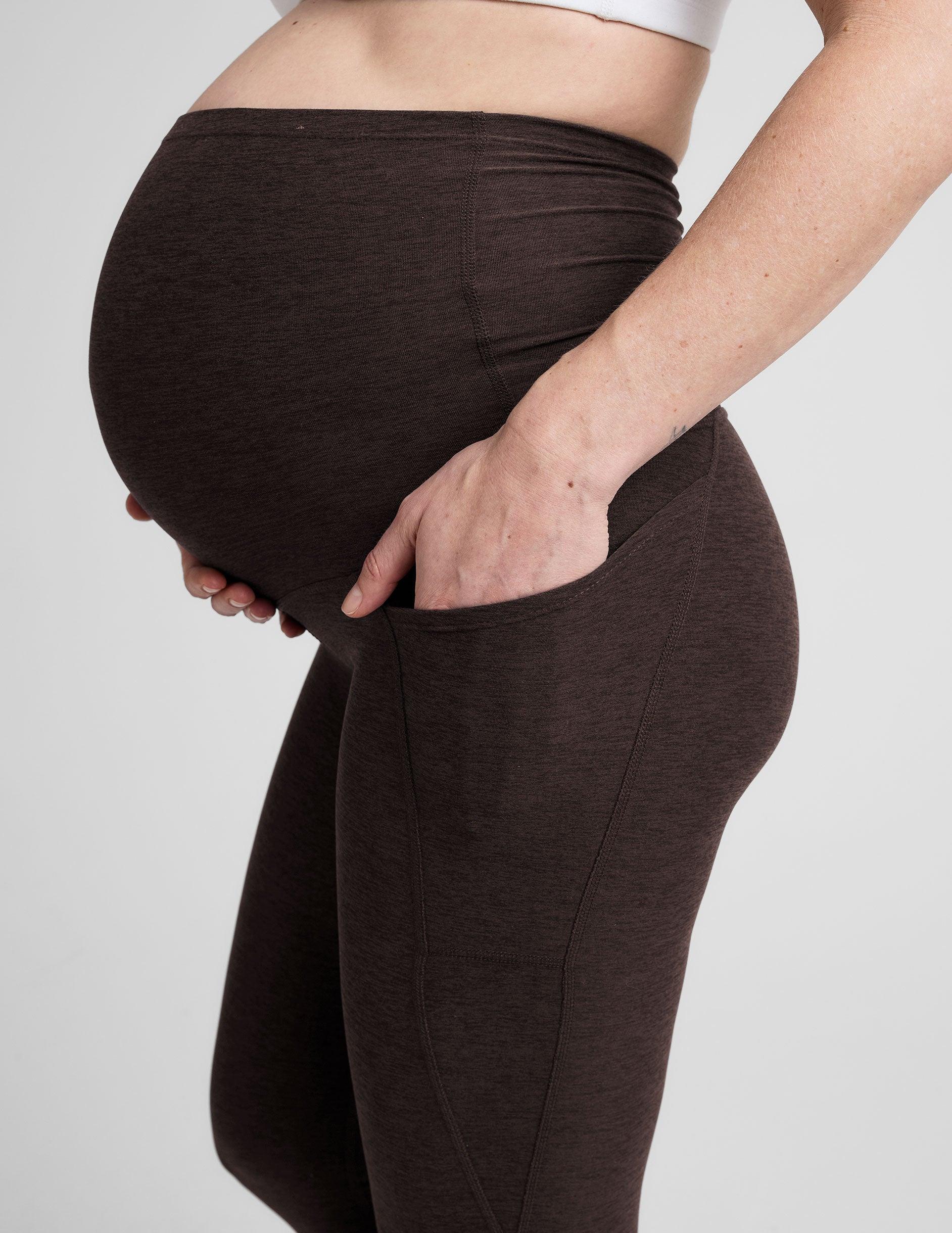 Spacedye™ Love the Bump Maternity Pocket Midi Legging Product Image