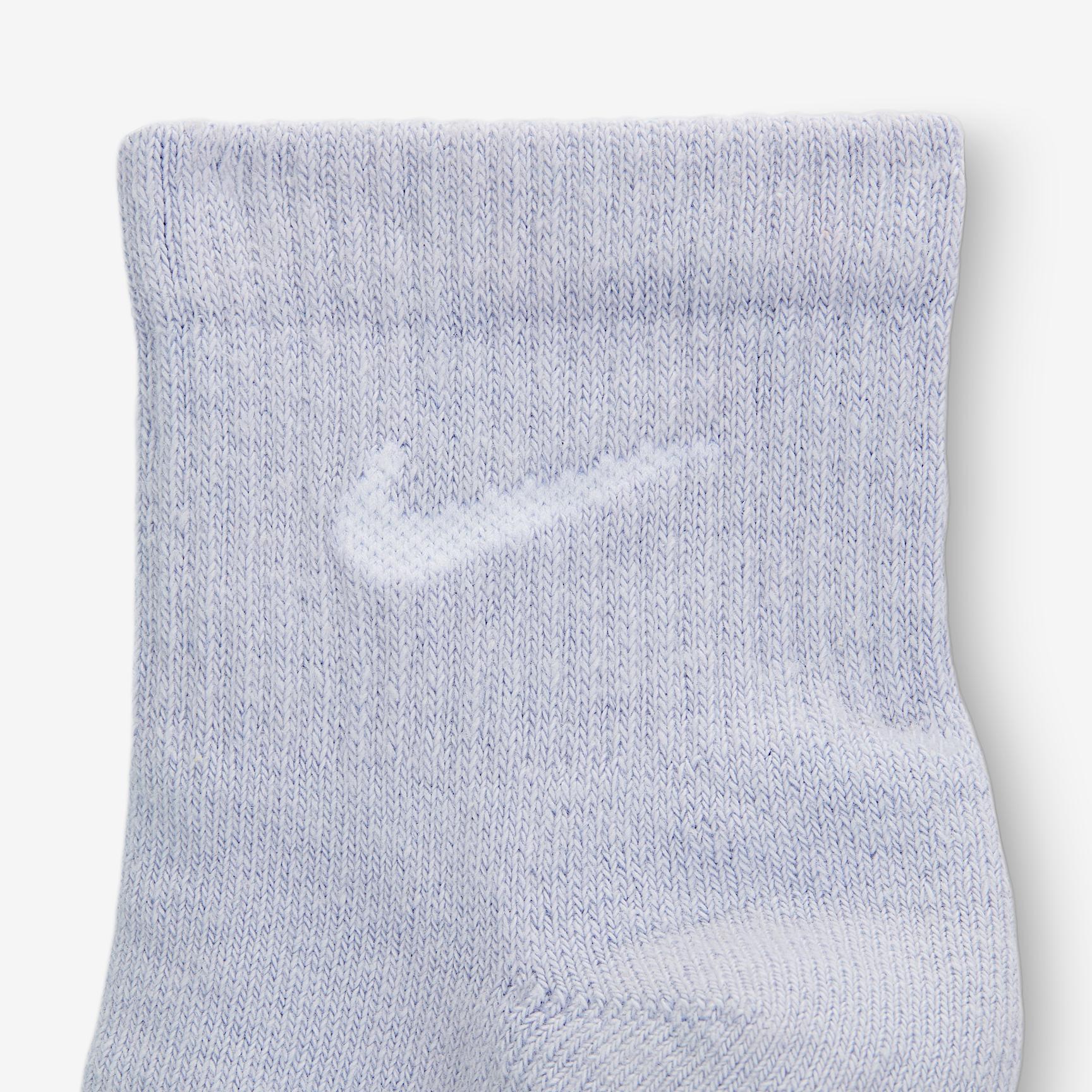 Nike Mens Everyday Plus Cushioned Training Ankle Socks (3 Pairs) | SX6890-970 Product Image