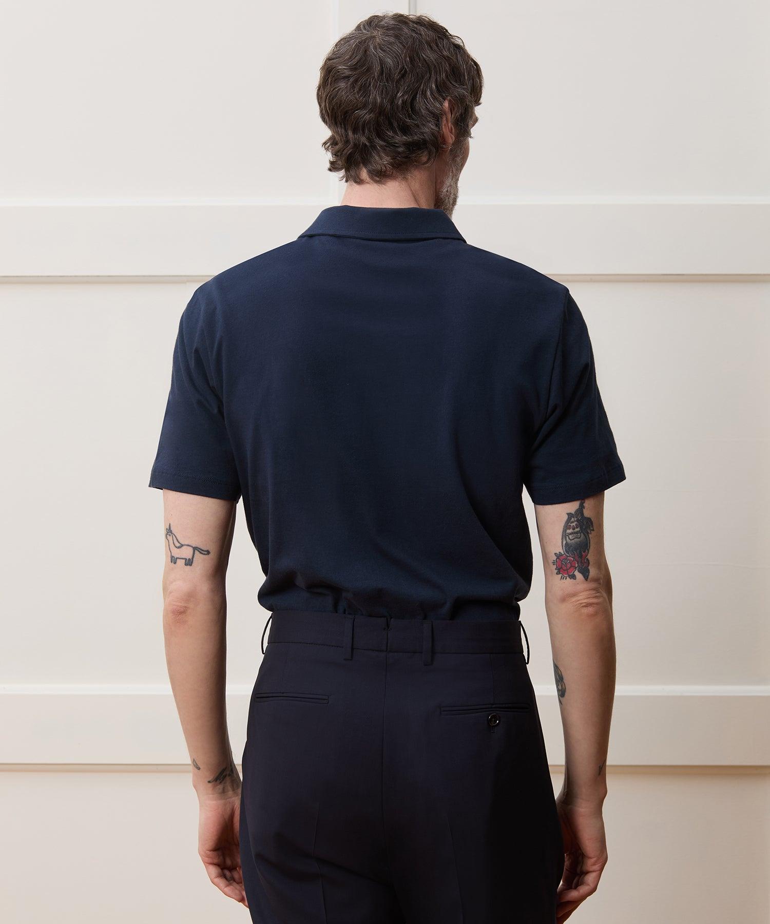 Made In L.A. Jersey Polo Product Image