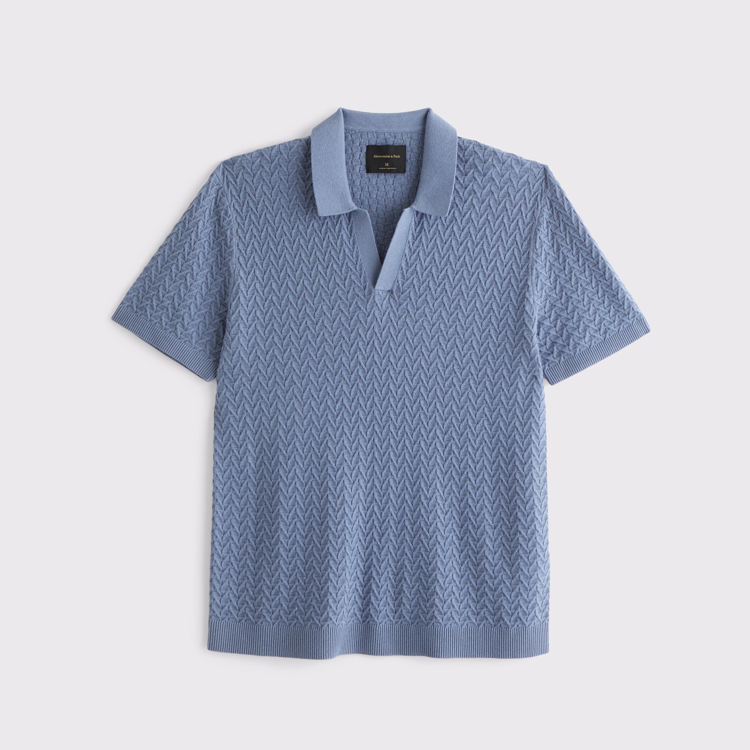 Vintage-wash cotton pocket T-shirt Product Image
