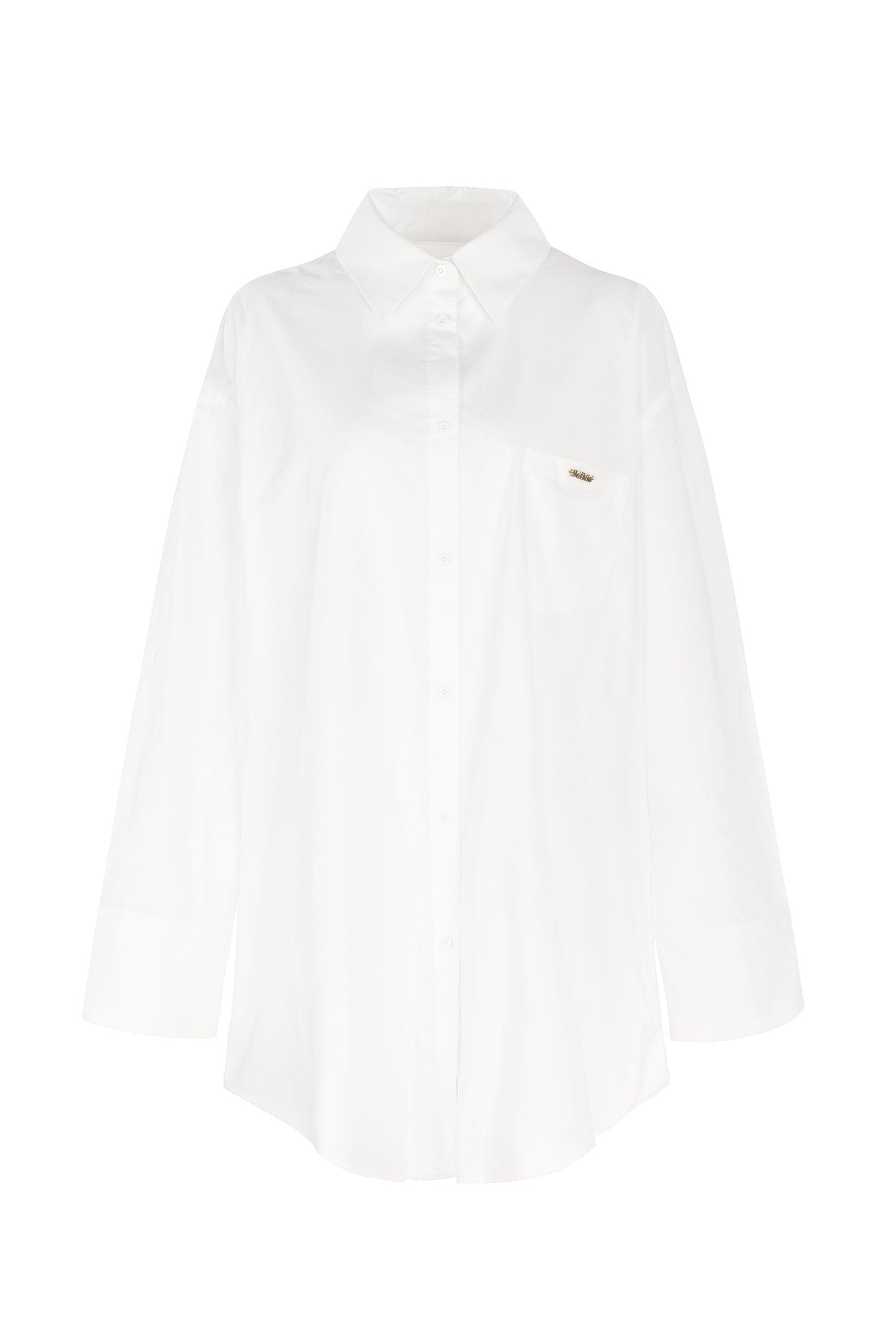 The Ivory Big Blouse Product Image