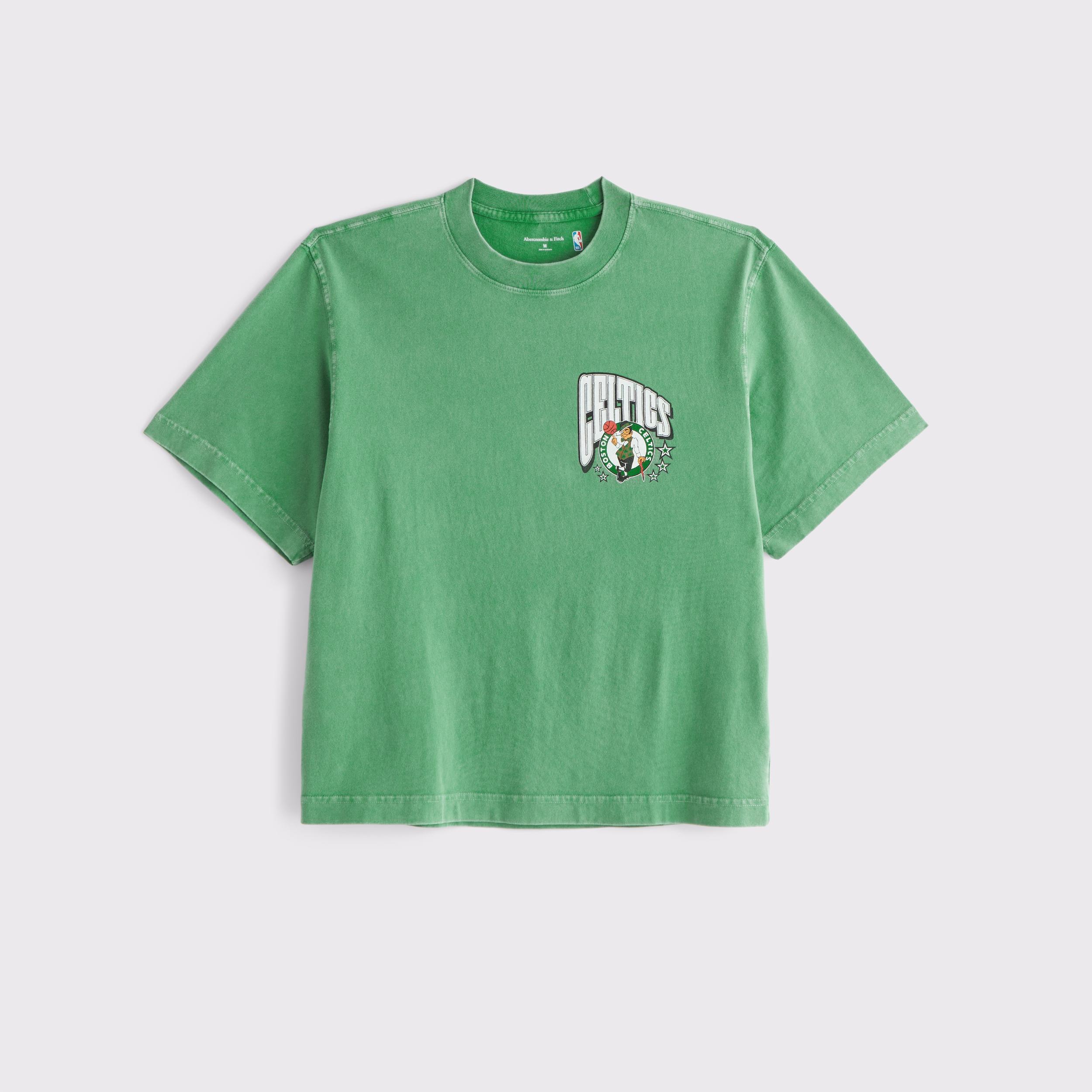 Cropped Minnesota Timberwolves Graphic Tee Product Image