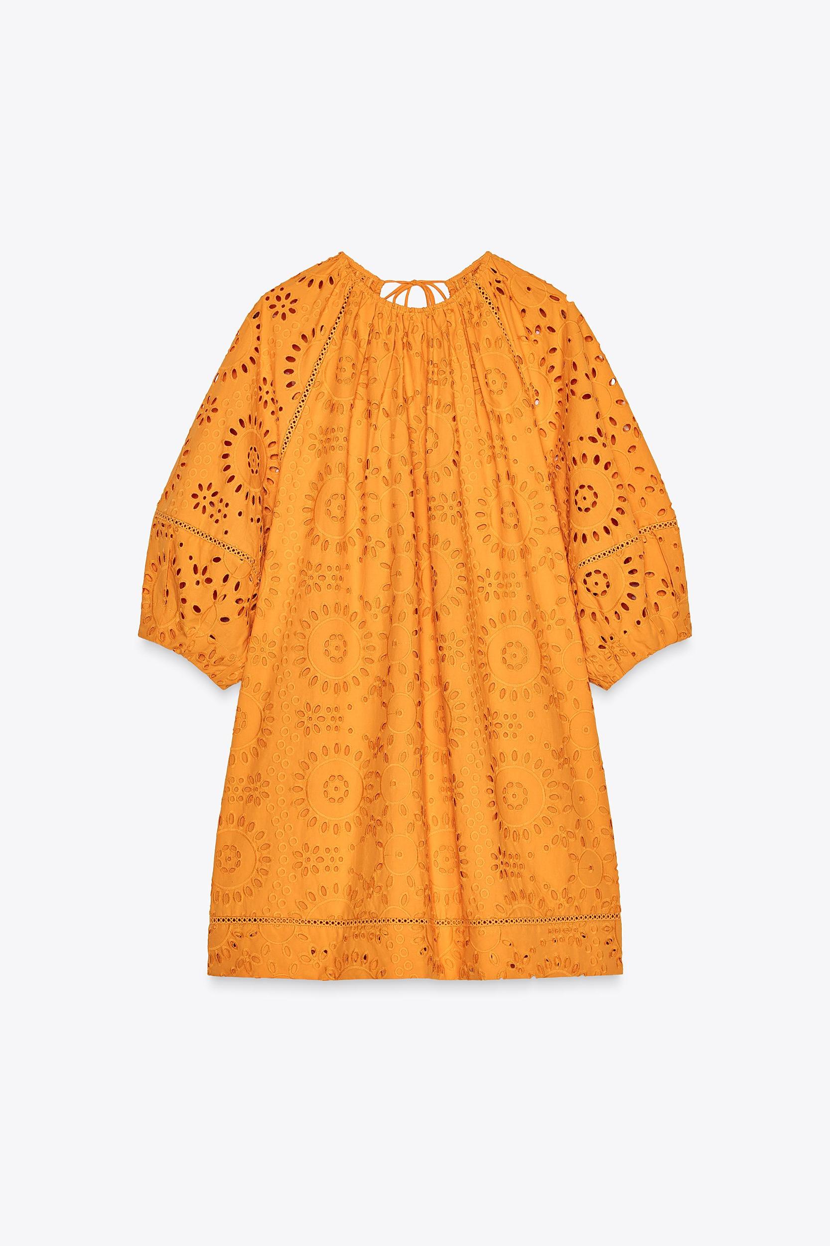 ZW COLLECTION EMBROIDERED SHORT DRESS Product Image