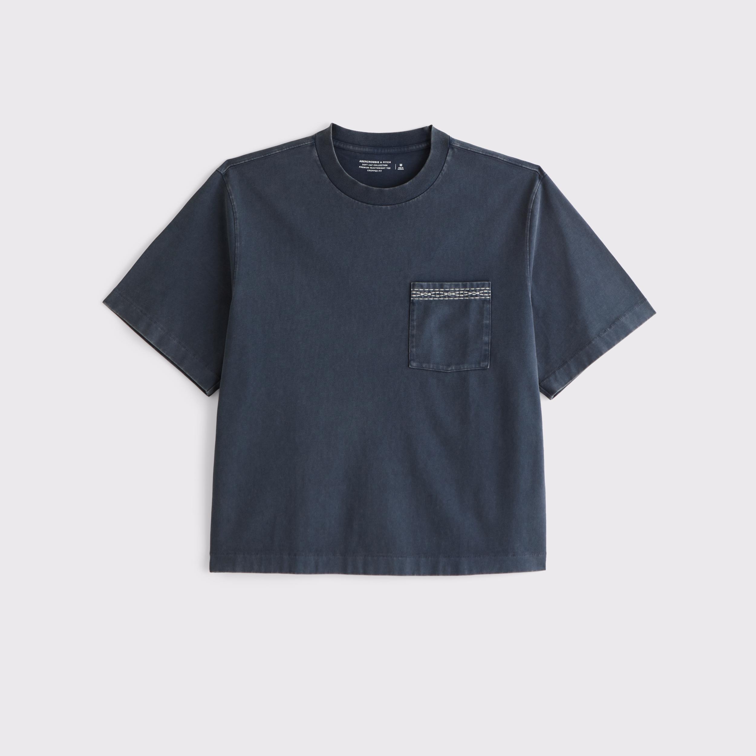 Premium Heavyweight Cropped Tee Product Image