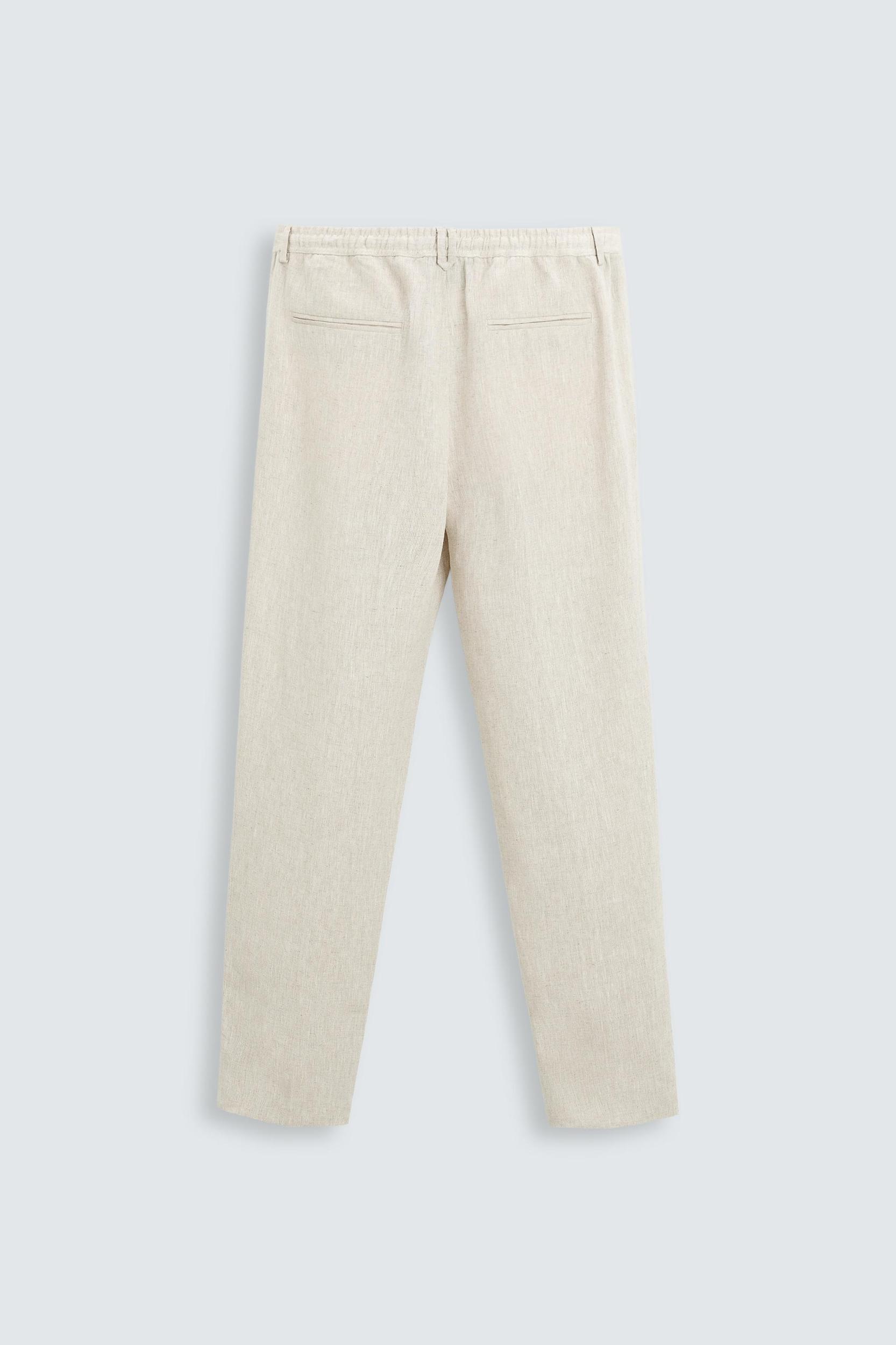 100% LINEN PANTS Product Image