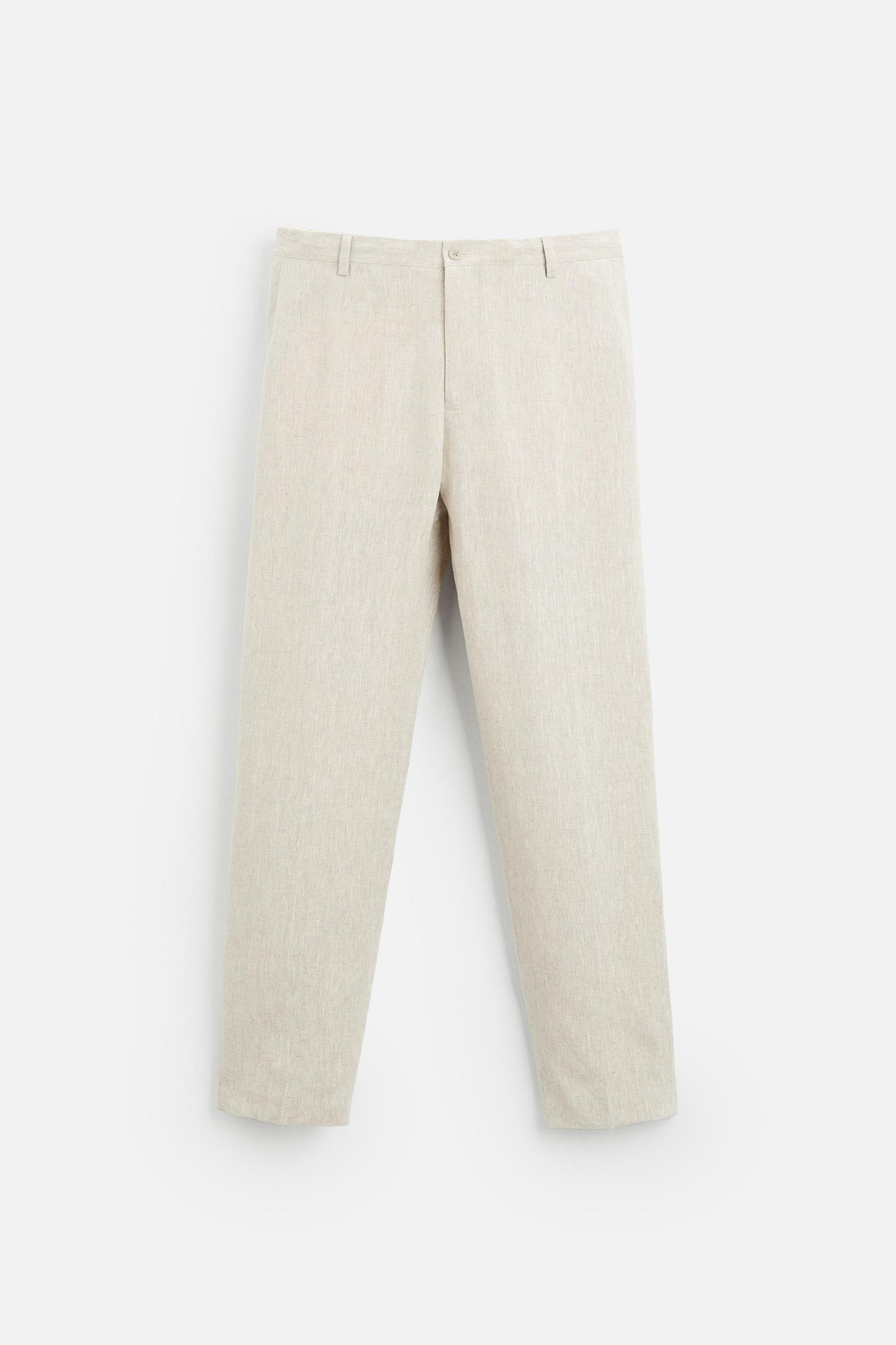 100% LINEN PANTS Product Image