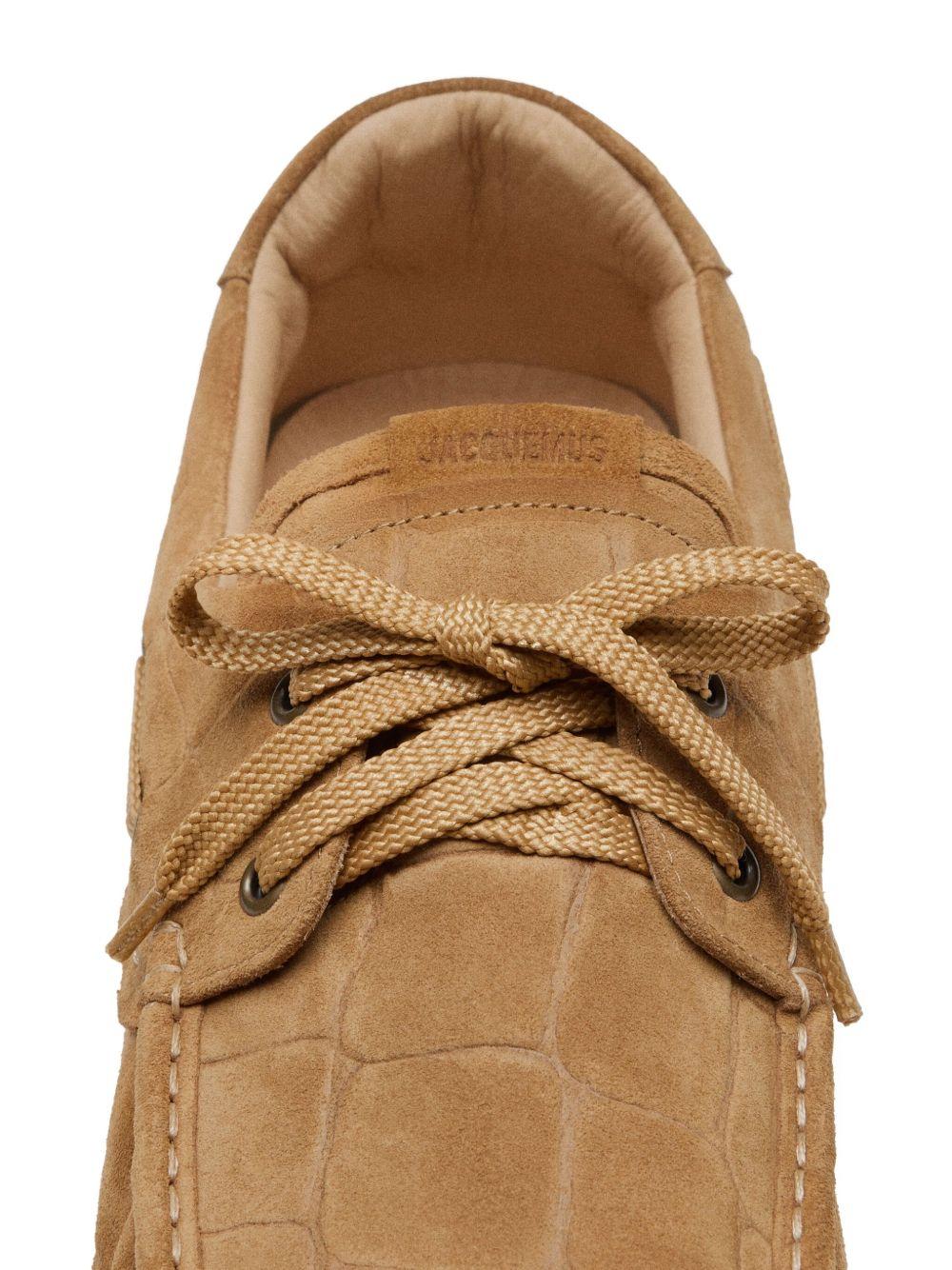 leather boat shoes  Product Image