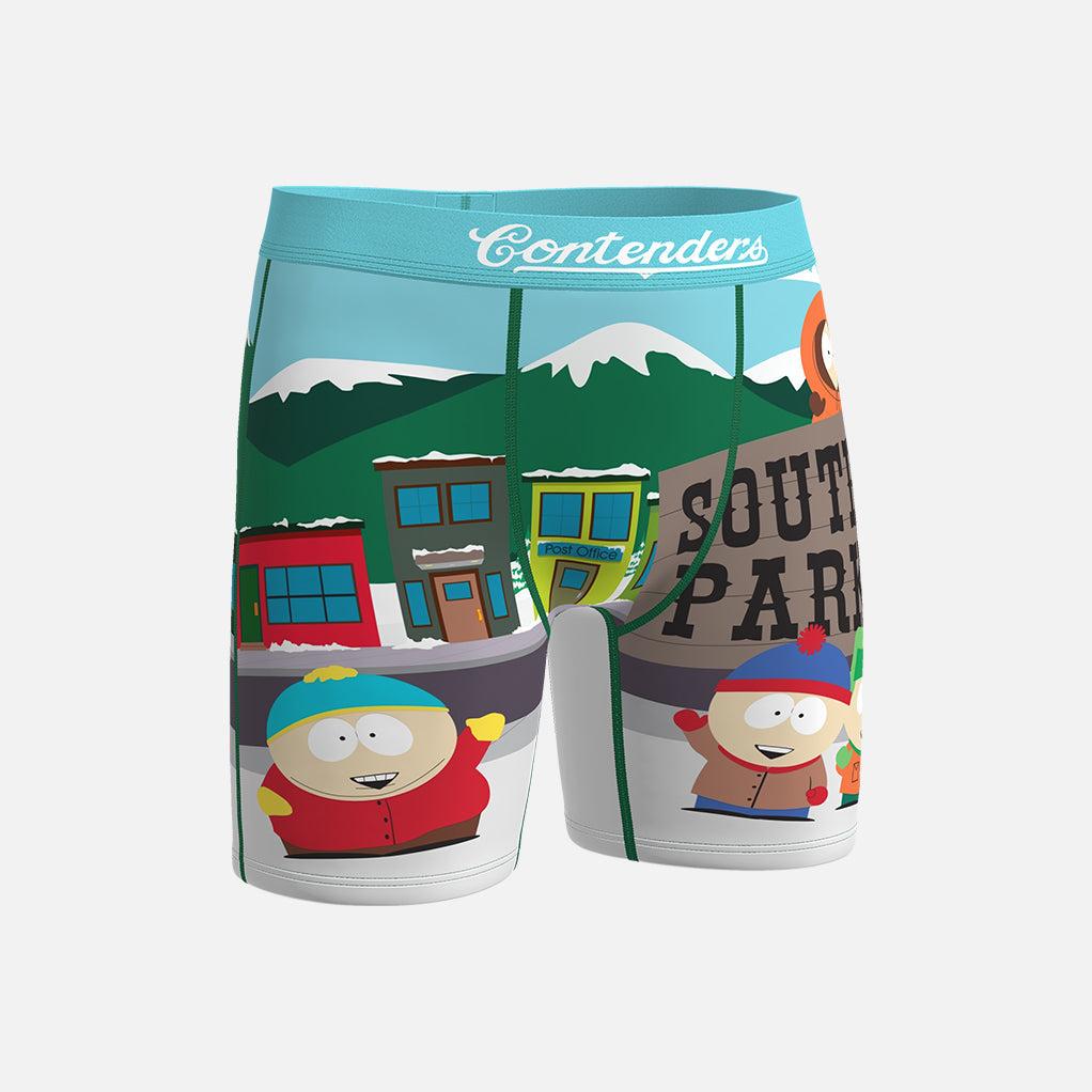 Contenders Clothing South Park Come On Down Brief Male Product Image