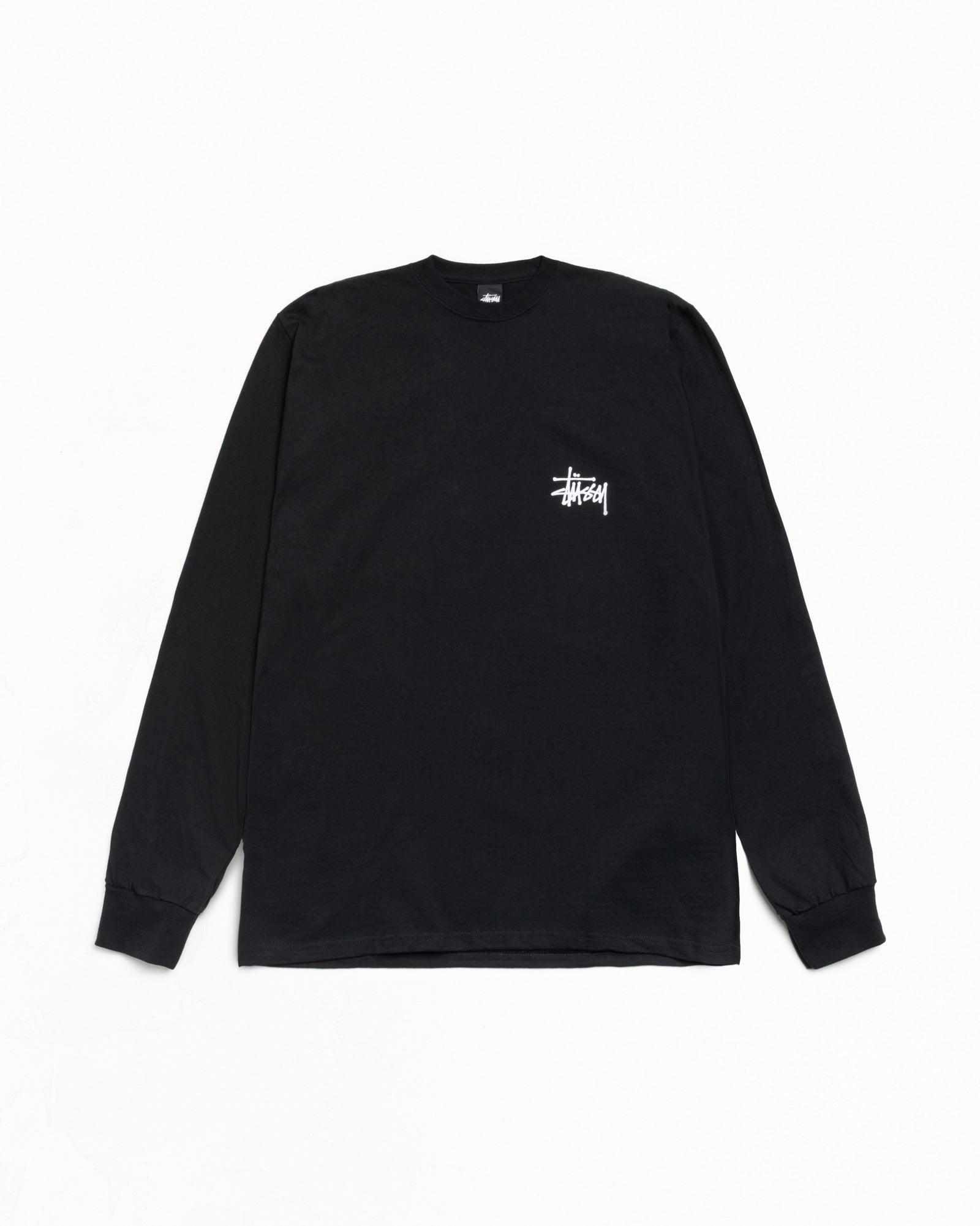 BASIC STÜSSY LS TEE Male Product Image