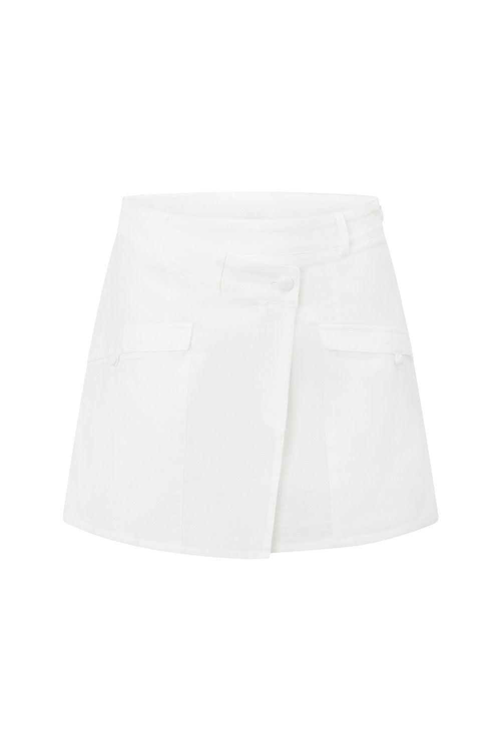 Paige Skort - White Product Image