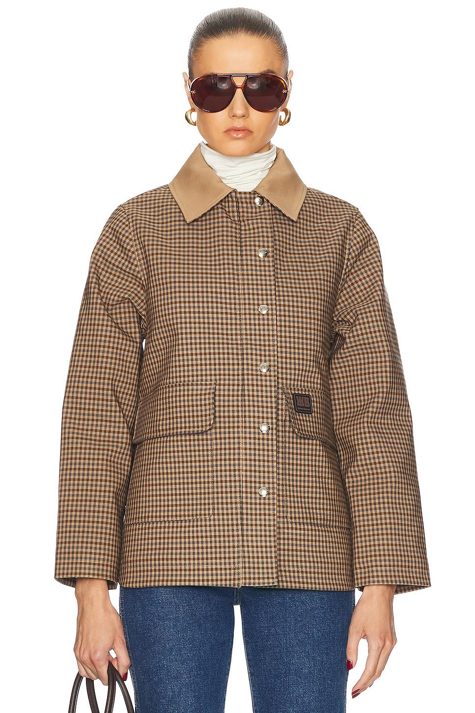 Bonded Check Alto Jacket Product Image