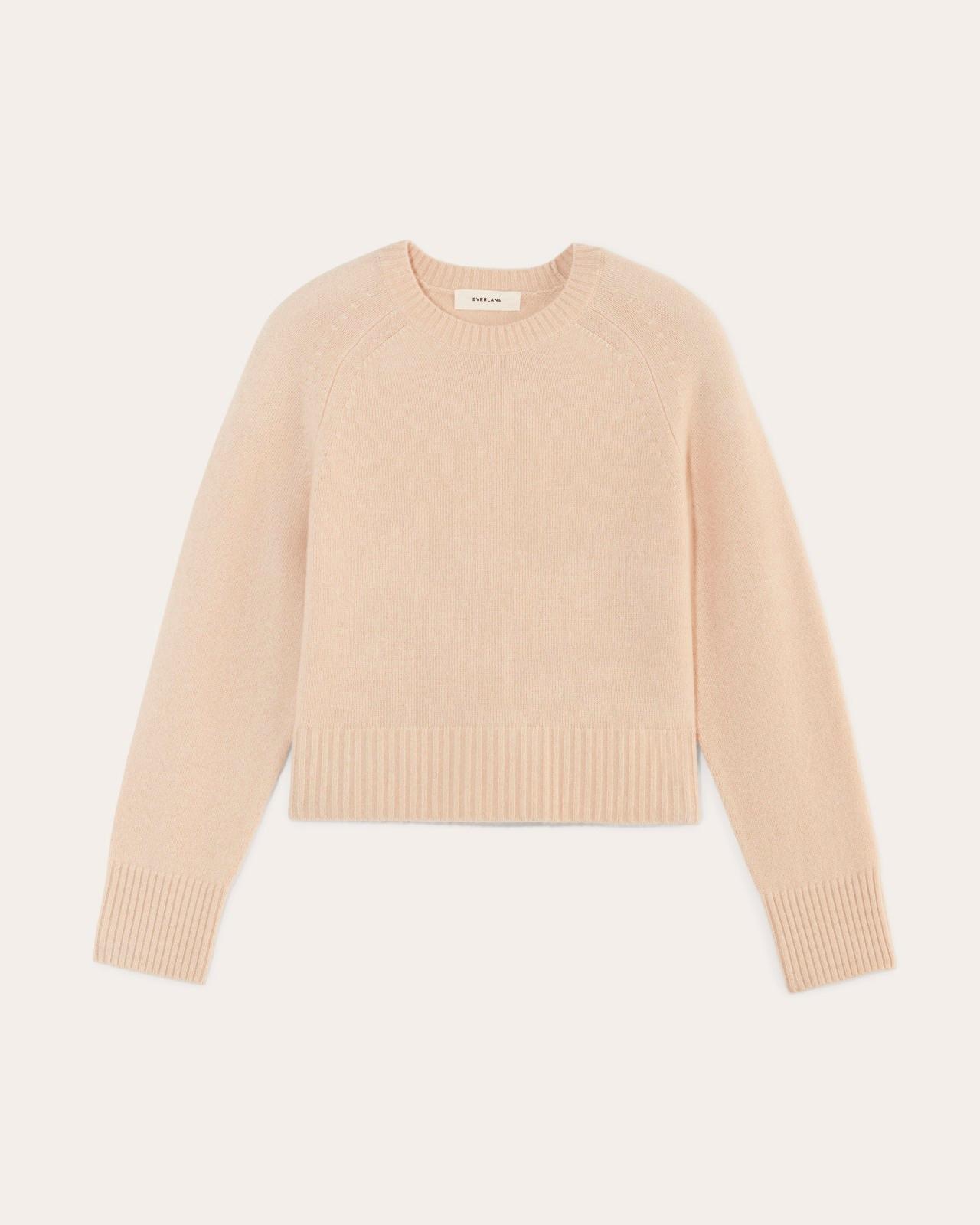 Womens Boxy Crew in Cashmere Sweater by Everlane Product Image