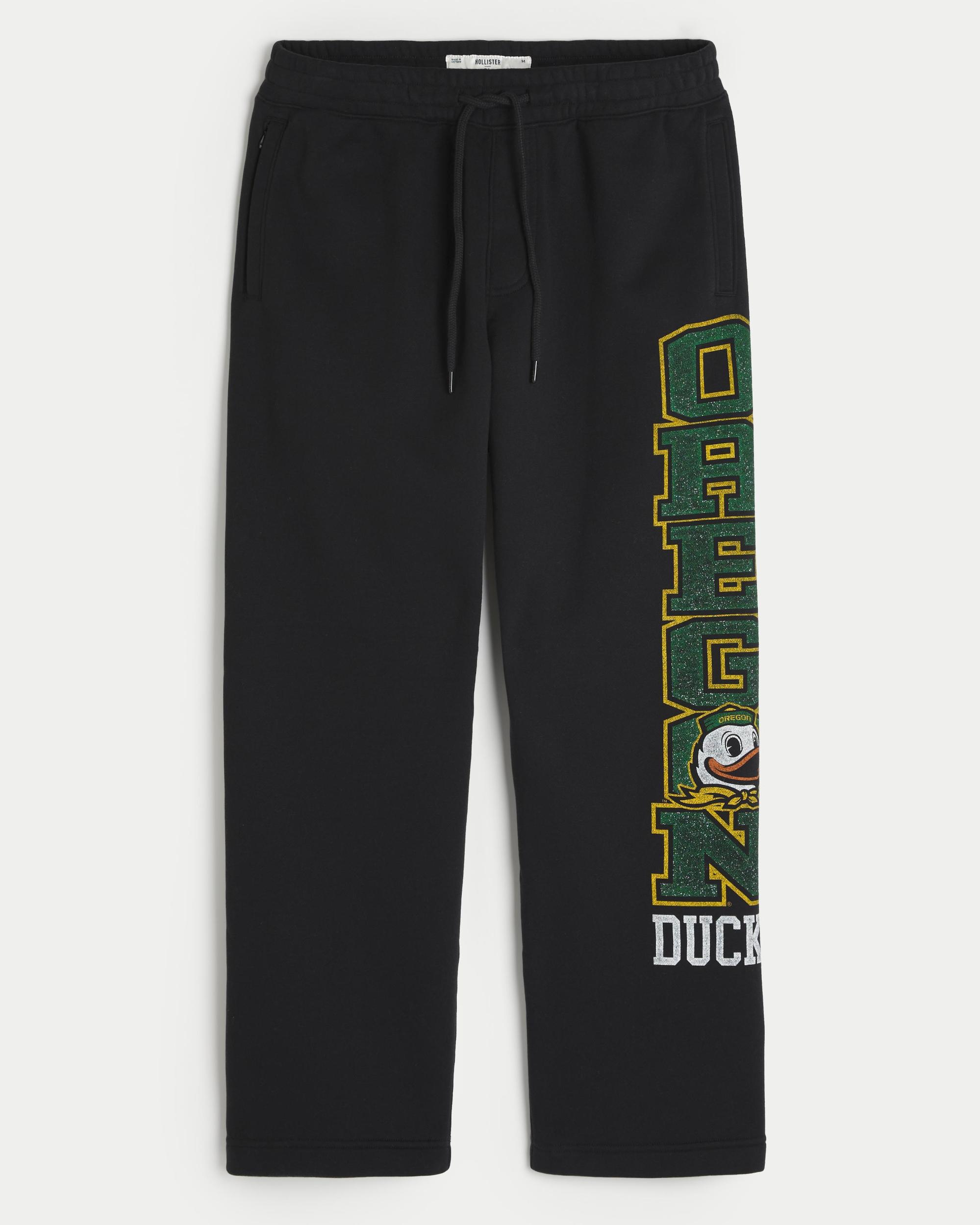 University of Oregon Ducks Graphic Baggy Sweatpants Product Image