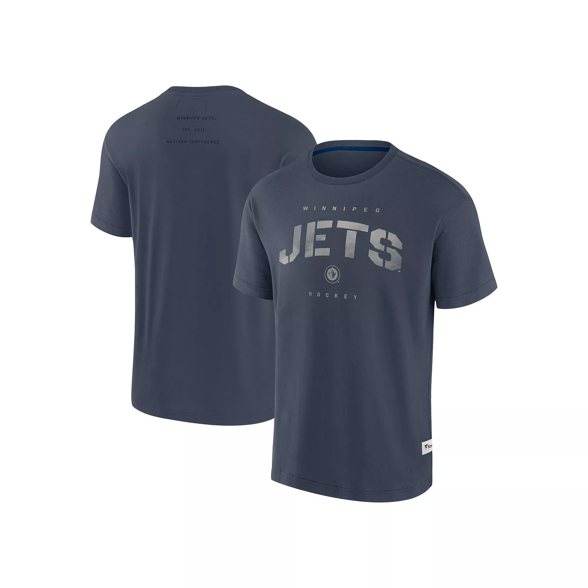 Men's Fanatics Navy Dallas Cowboys Elements Future Ground Lettering T-Shirt,  Product Image