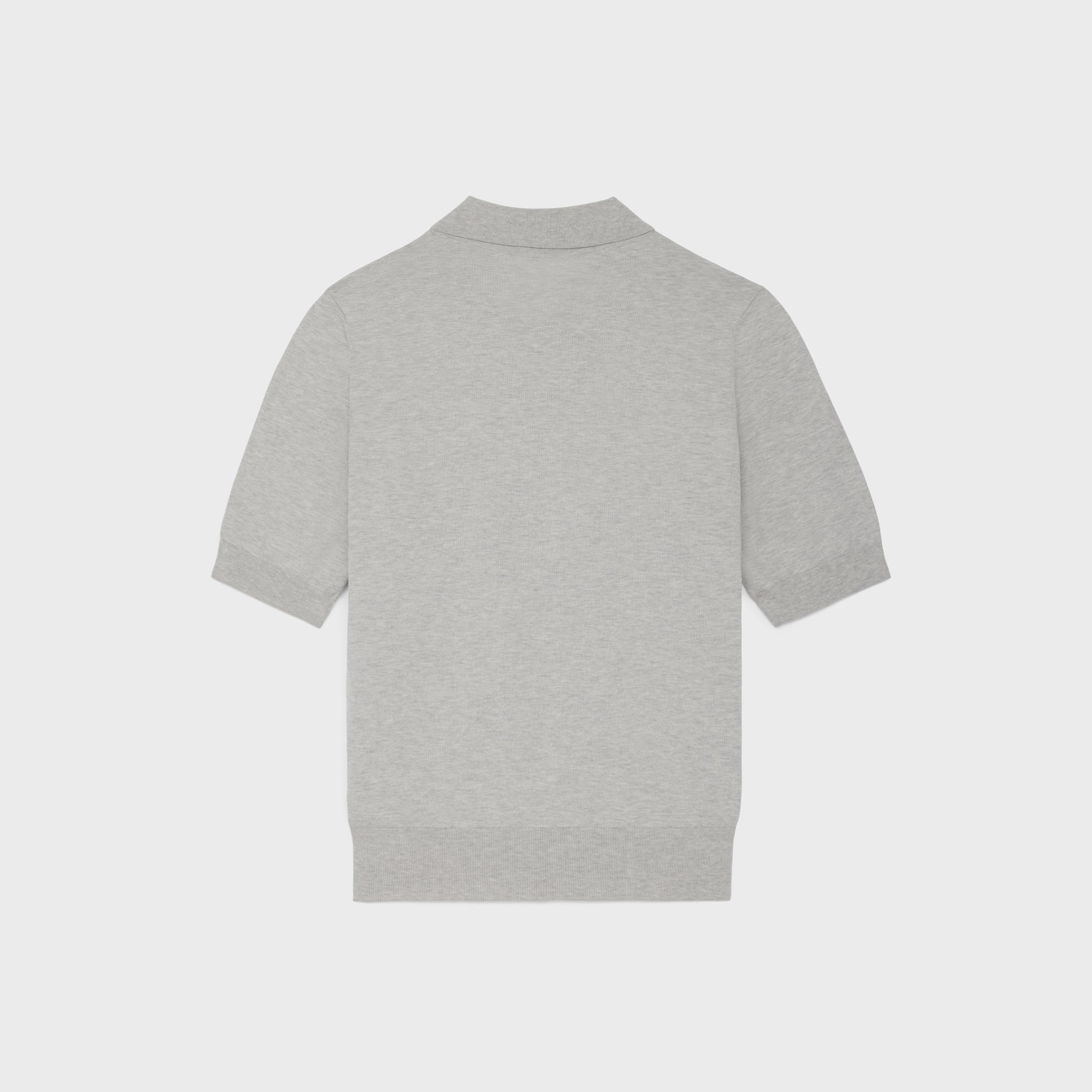 triomphe polo in fine cotton Product Image