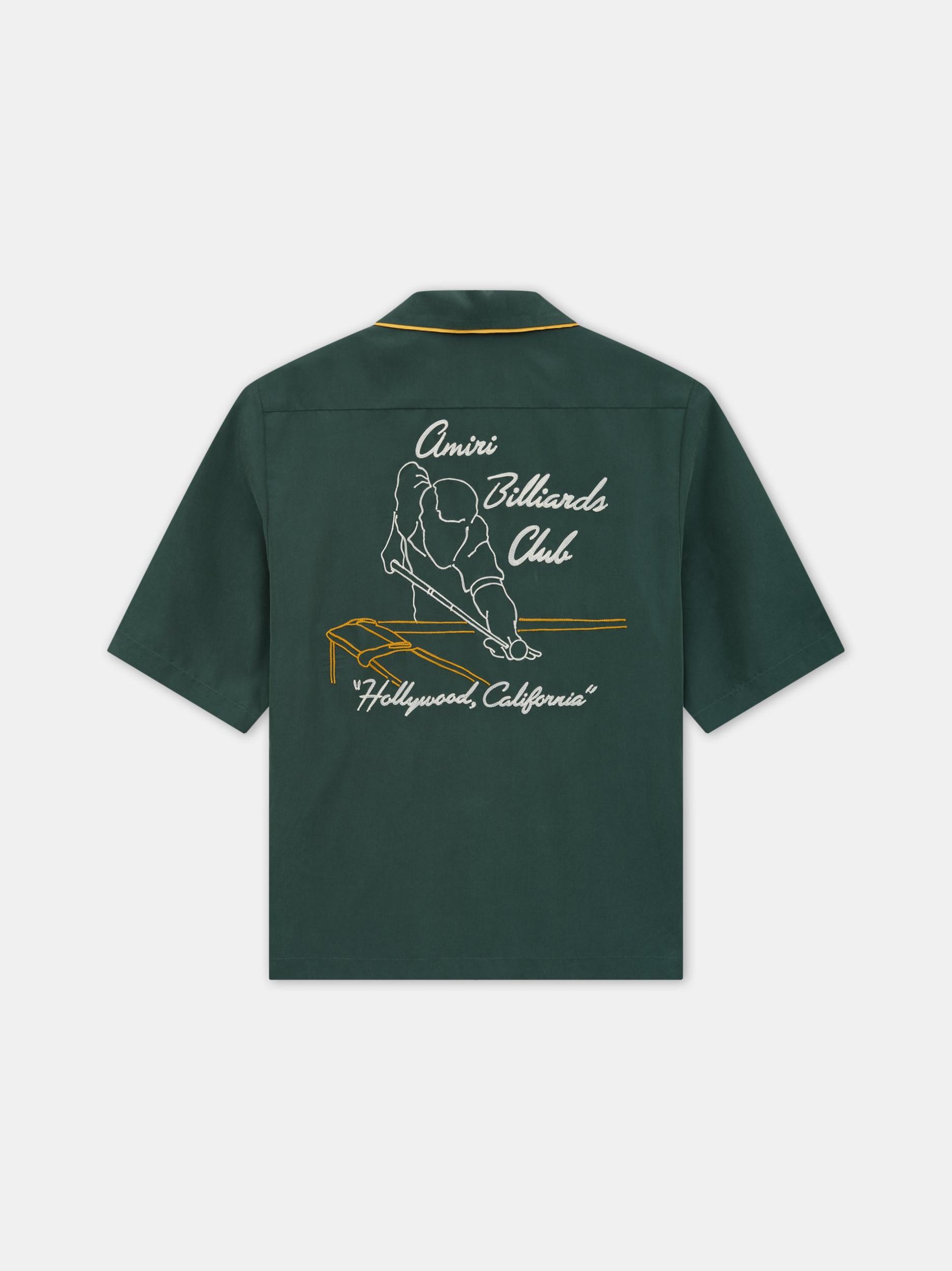 BILLIARDS CLUB CAMP SHIRT - Evergreen Product Image