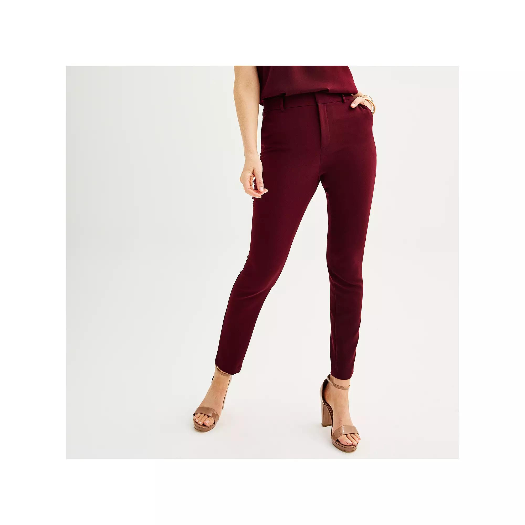 Women's Nine West Magic Fit Skinny Pants,  Product Image