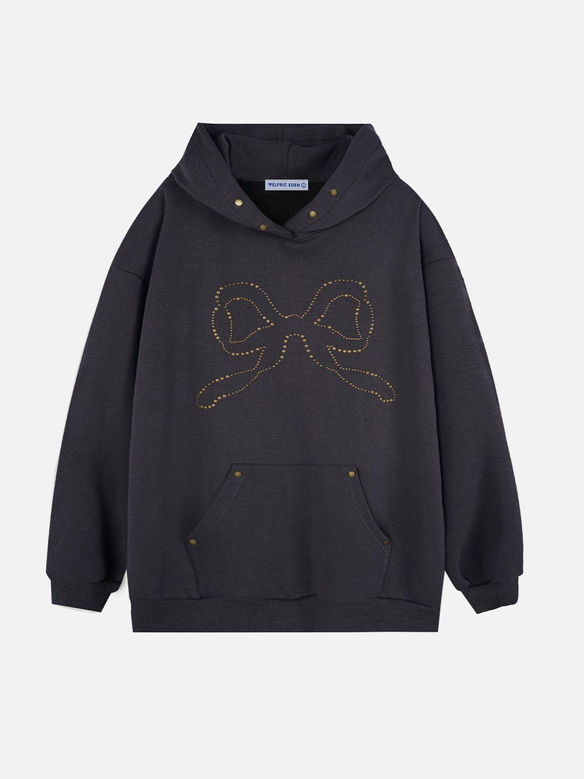 Aelfric Eden Rivet Bow Hoodie Product Image