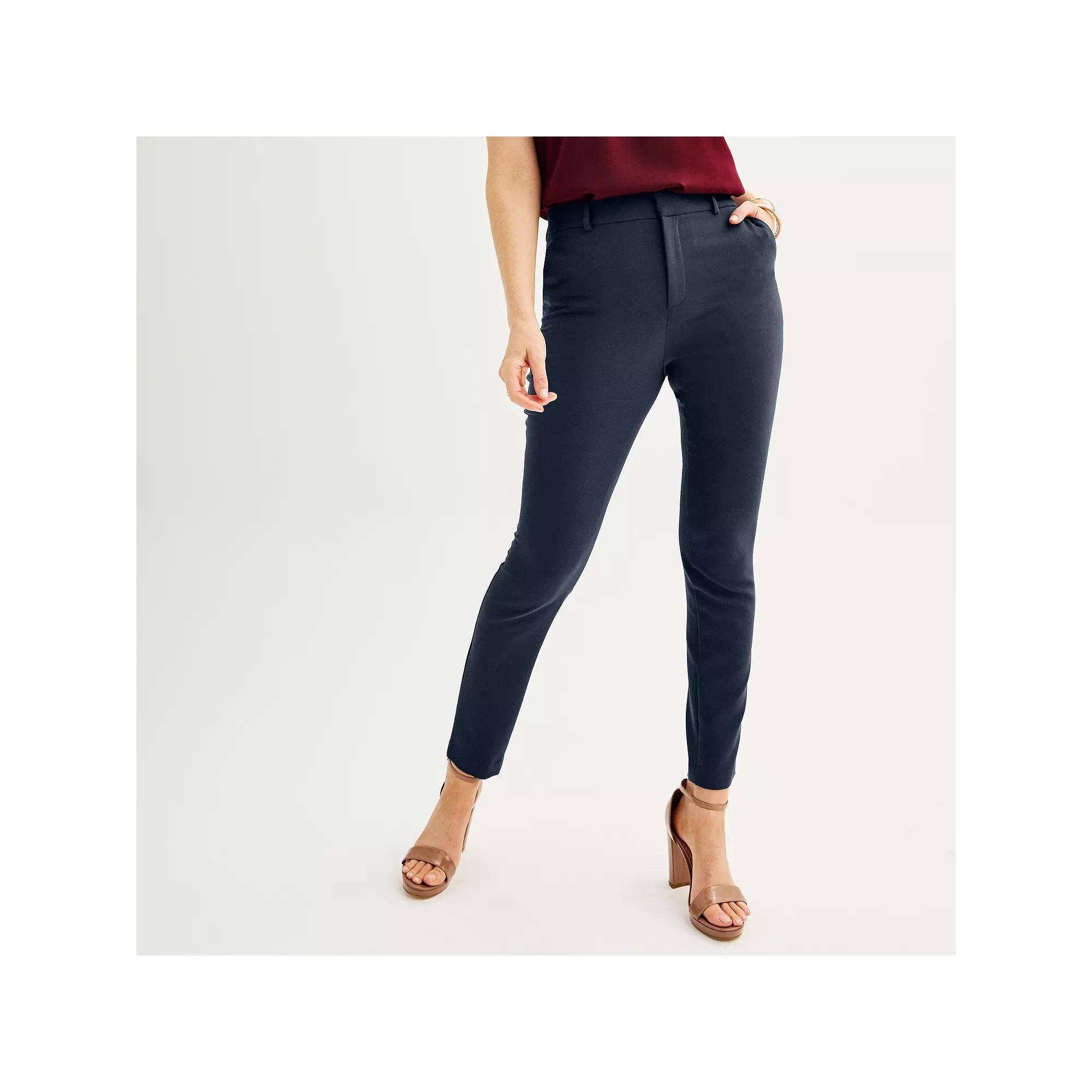 Women's Nine West Magic Fit Skinny Pants,  Product Image