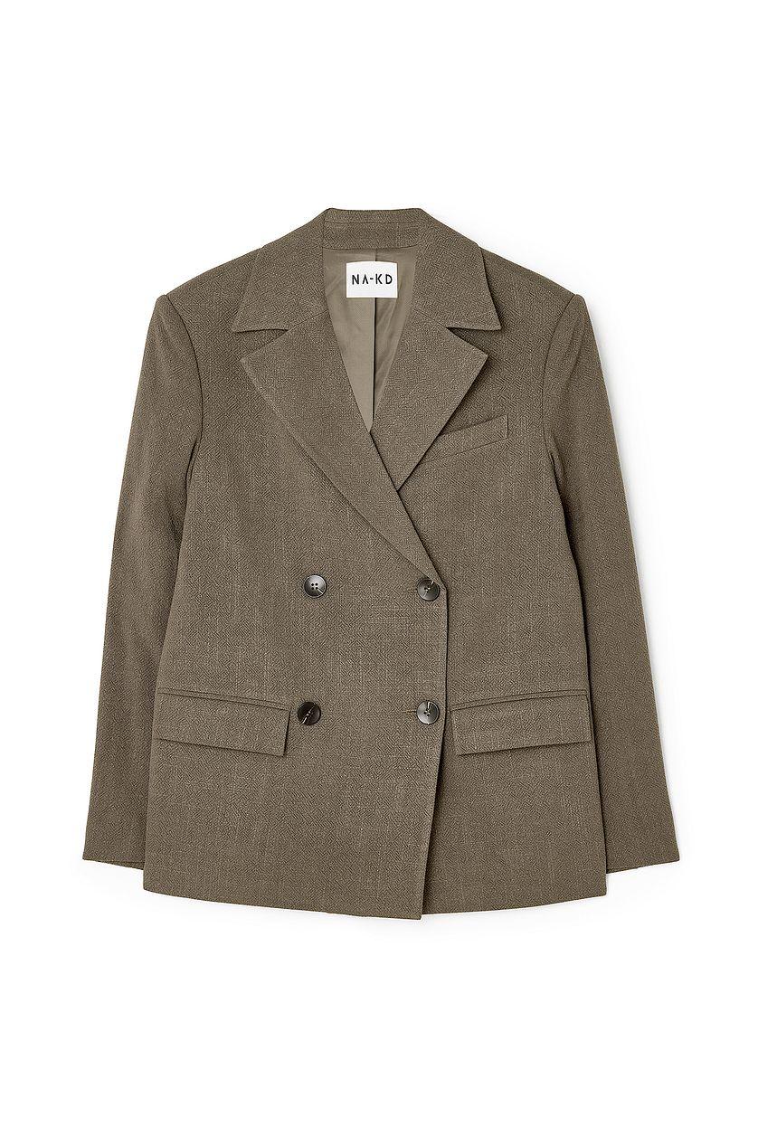 Double Breasted Blazer Product Image