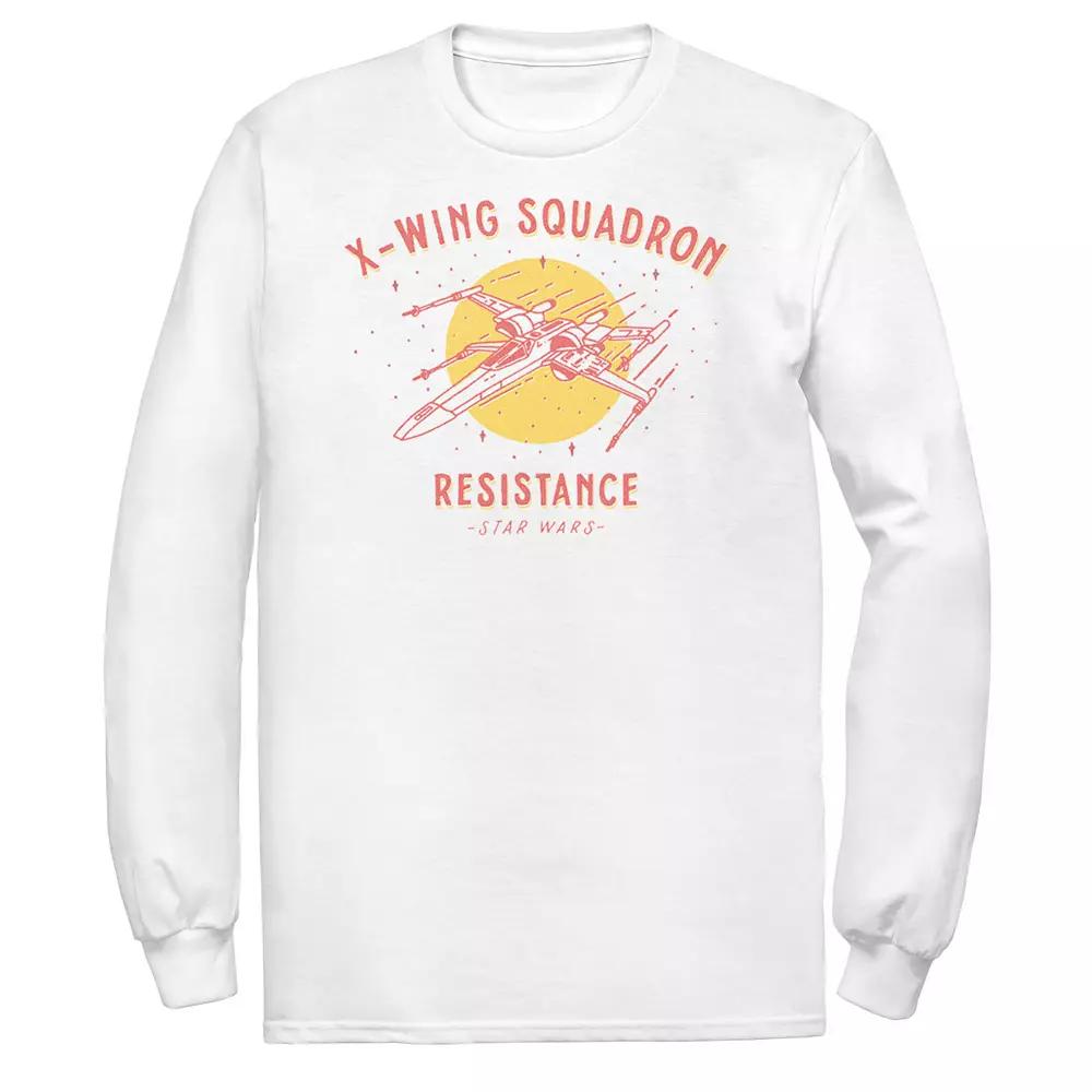 Men's Star Wars The Rise of Skywalker X-Wing Squadron Tee,  Product Image