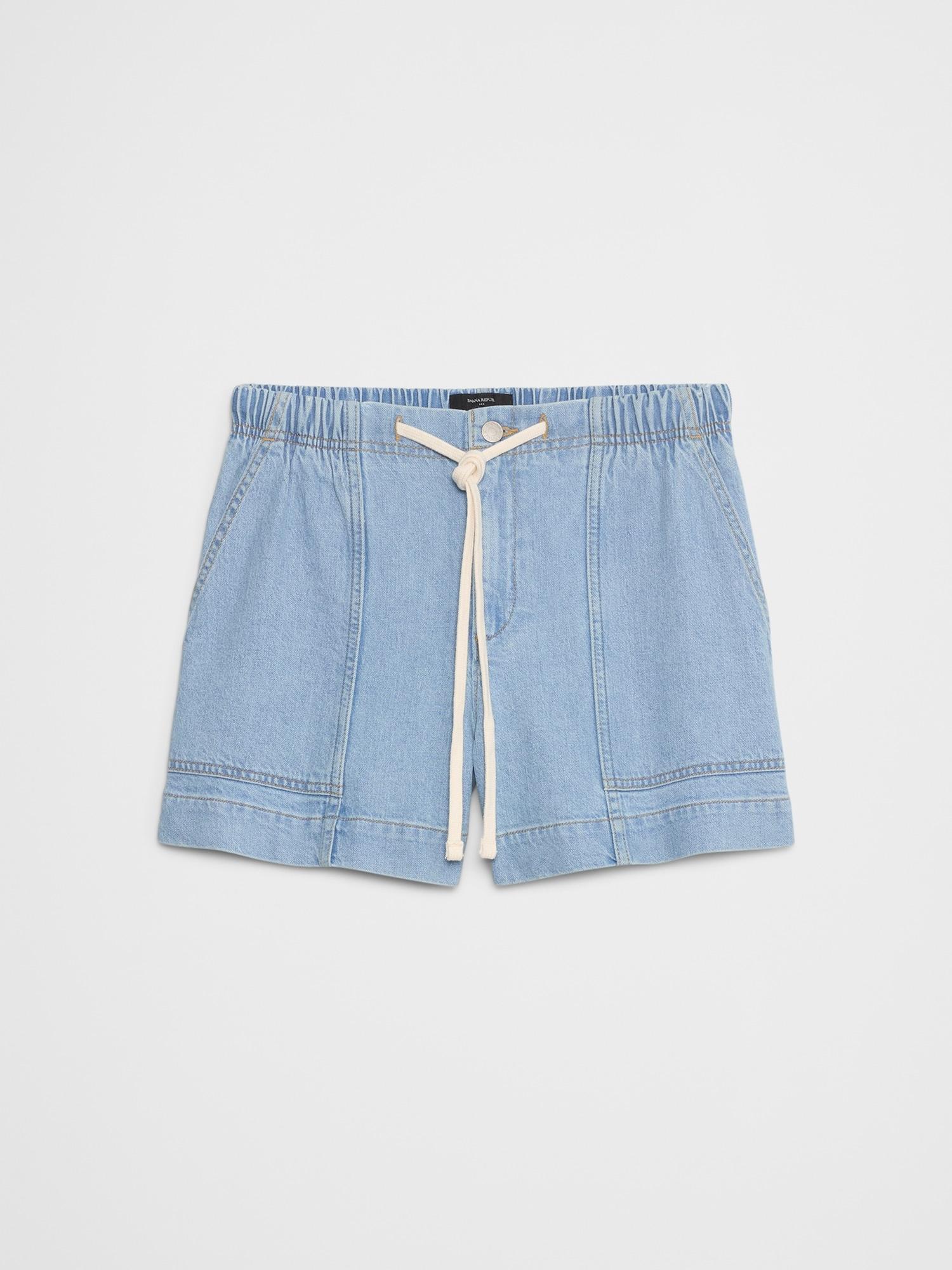 Denim Short Product Image