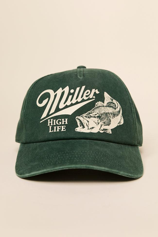 Miller High Life Green Trucker Hat Product Image