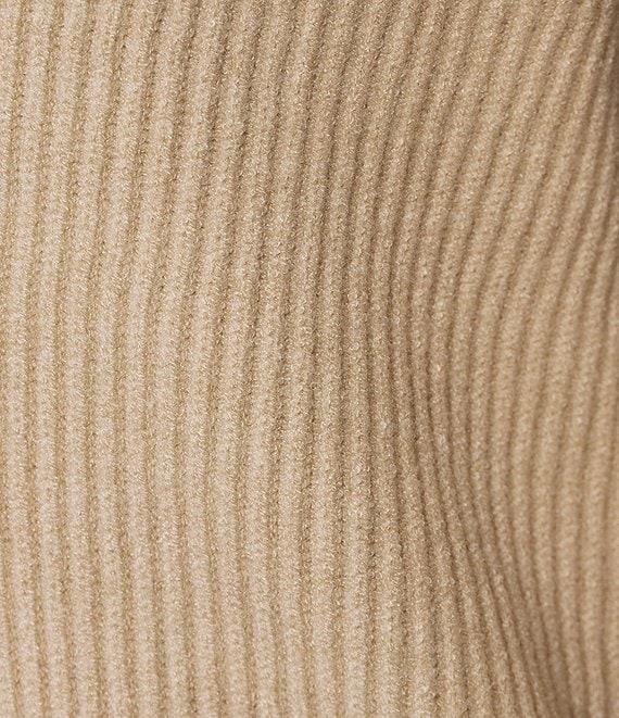 Sugarlips Ribbed Knit V-Neck Long Sleeve Front Hook Cardigan Product Image