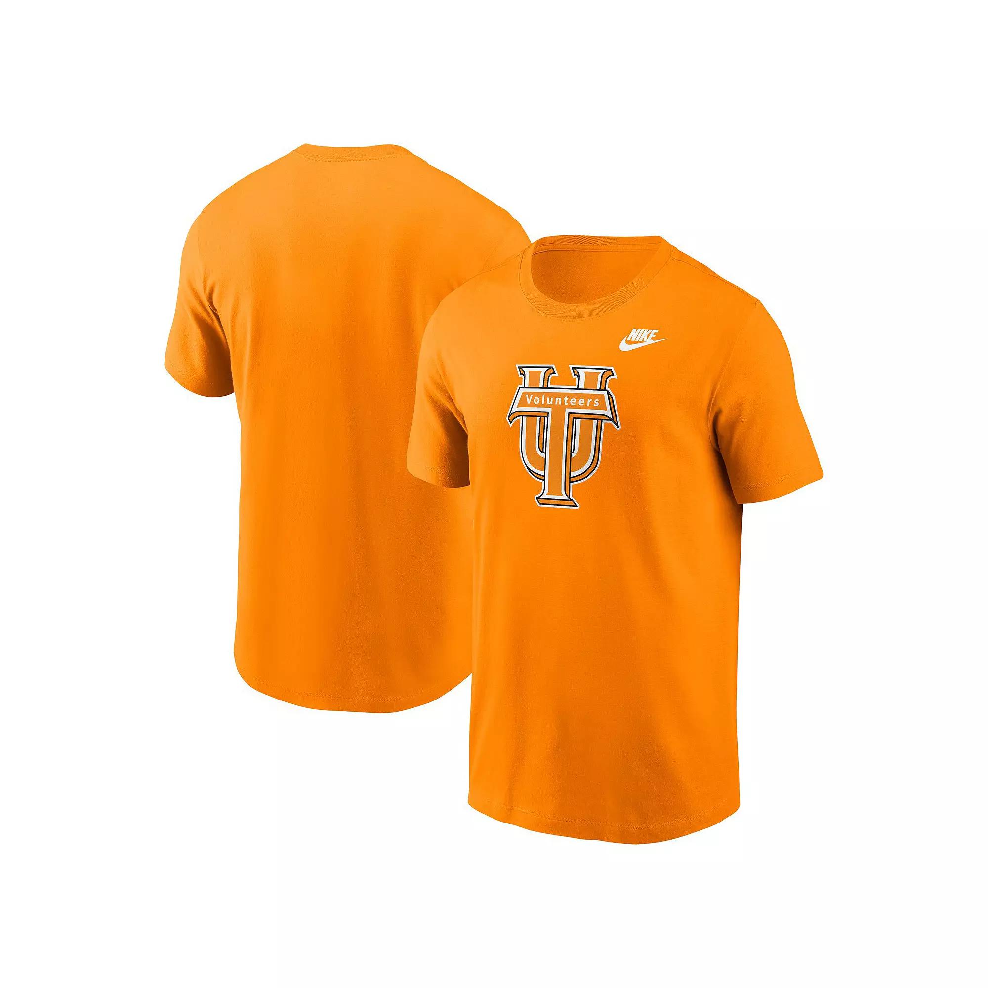 Men's Nike Tennessee Orange Tennessee Volunteers Vault Logo T-Shirt,  Product Image