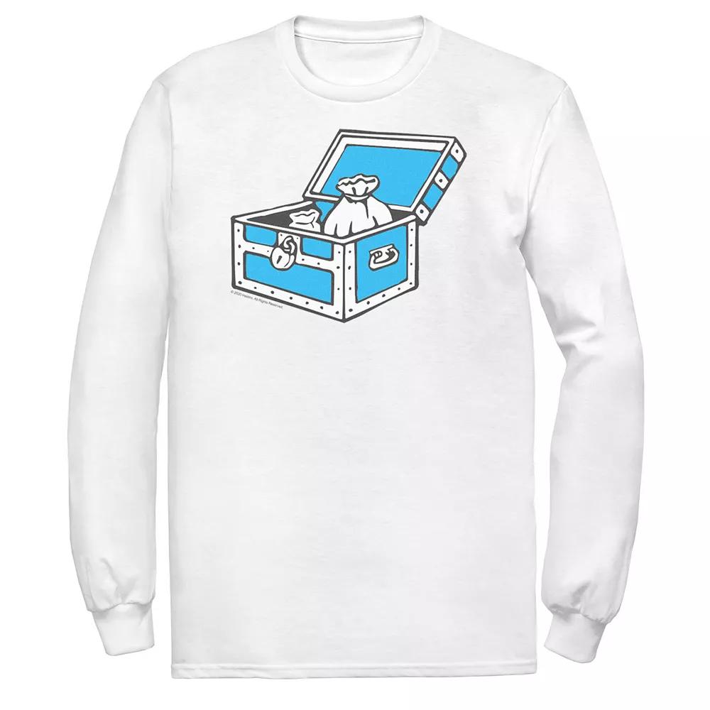 Men's Monopoly Community Chest Logo Tee, Size: XL, White Product Image