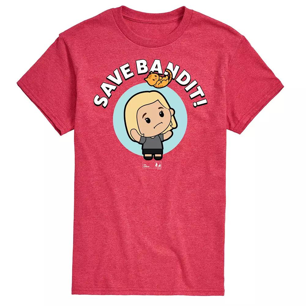 Men's The Office Angela Save Bandit Graphic Tee,  Product Image