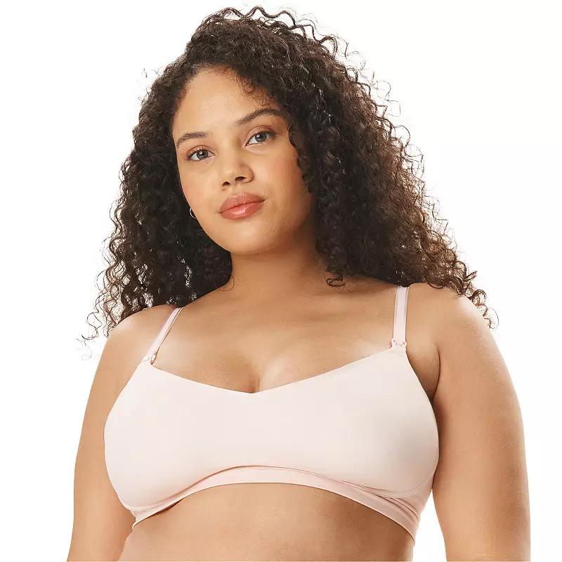 Maternity Motherhood® Seamless Bonded Nursing Bralette 90028, Women's,  Product Image