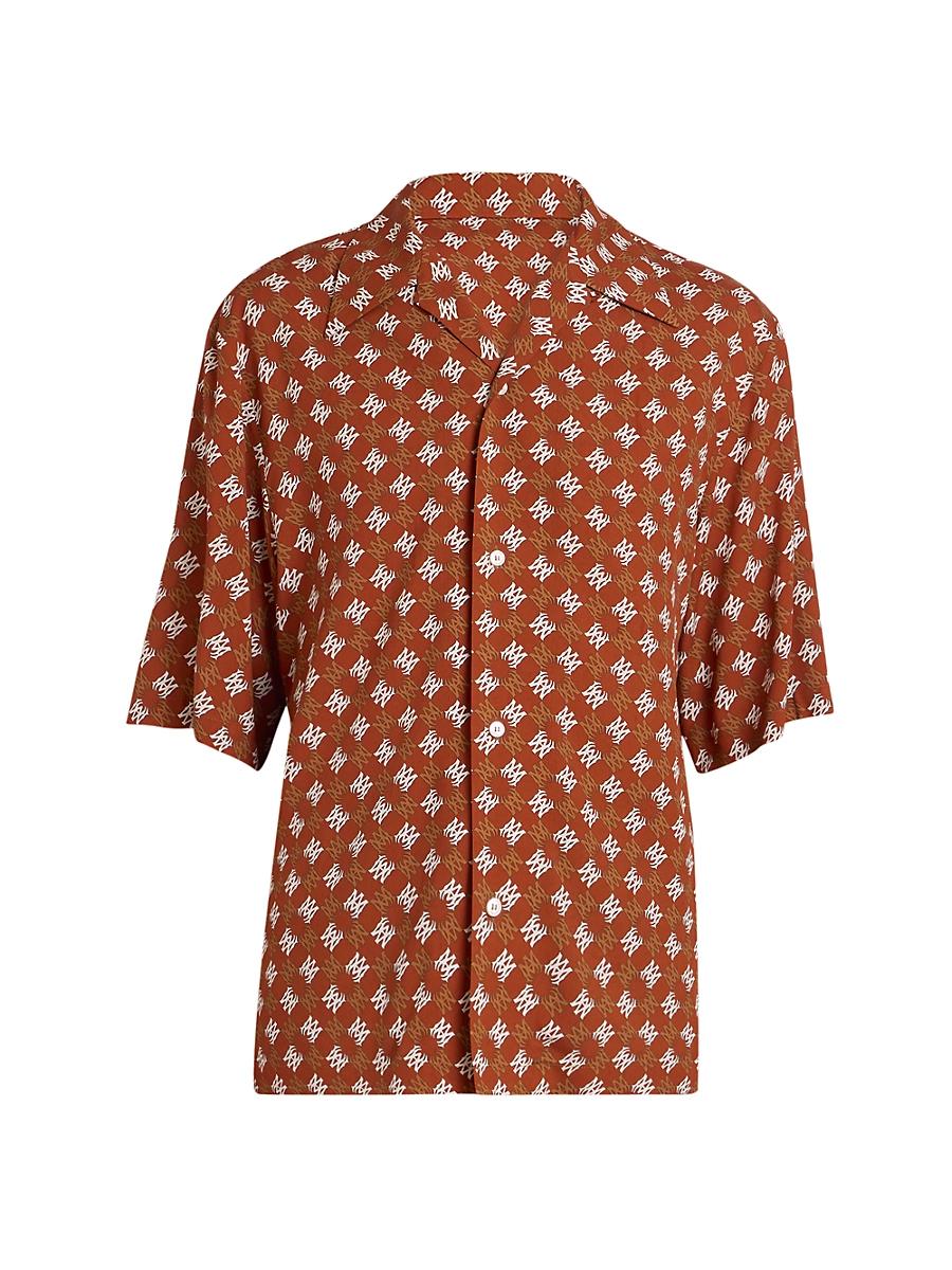 Mens MA Quad Camp Shirt Product Image