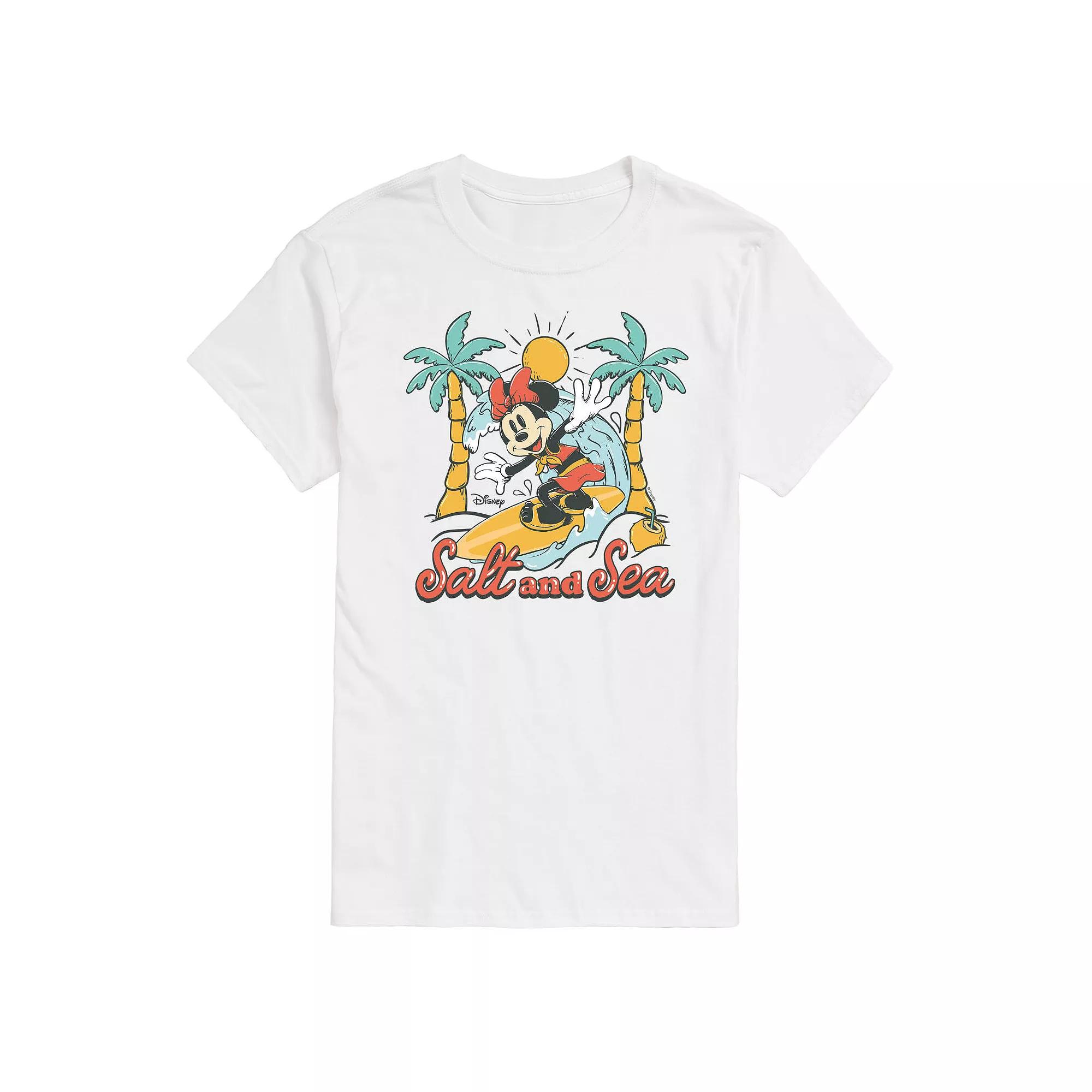 Disney's Minnie Mouse Men's Salt & Sea Graphic Tee,  Product Image