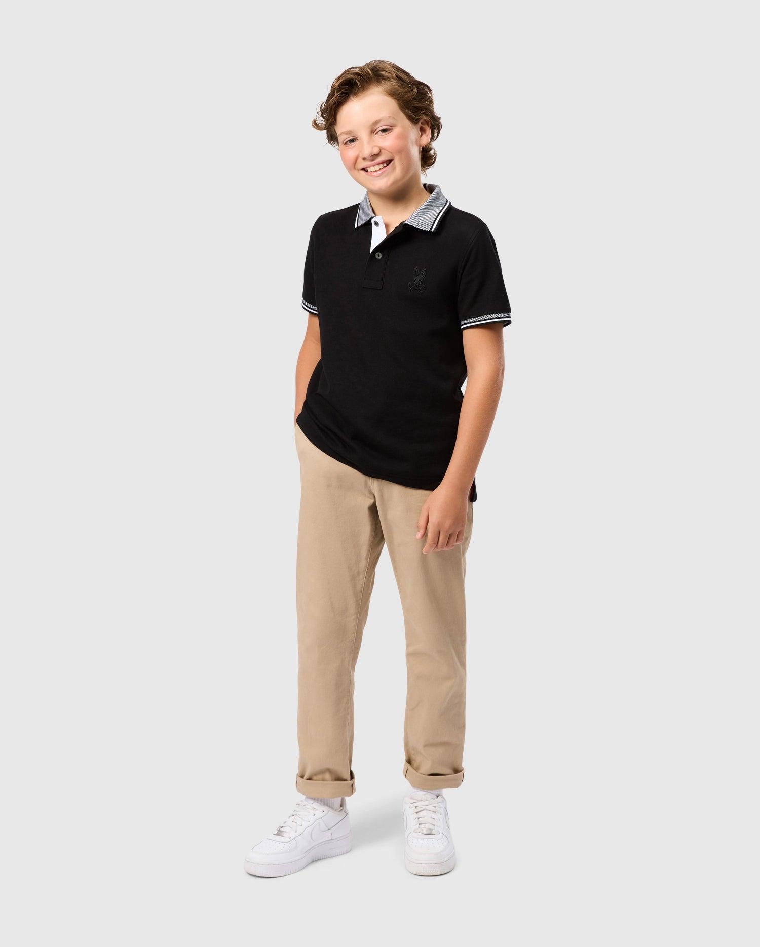 KIDS TRAVIS TRACK PANT - B0P143D200 Kids Product Image