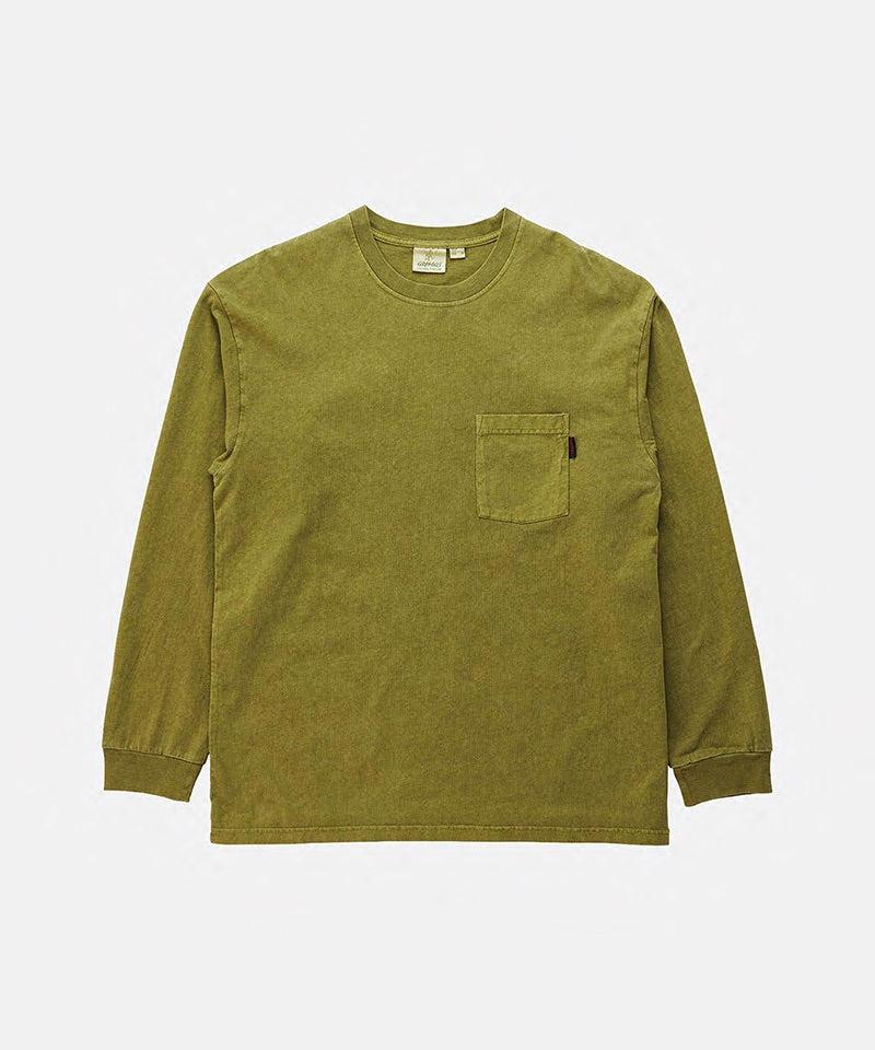 L/S Pocket Tee Pigment Dyed Unisex Product Image