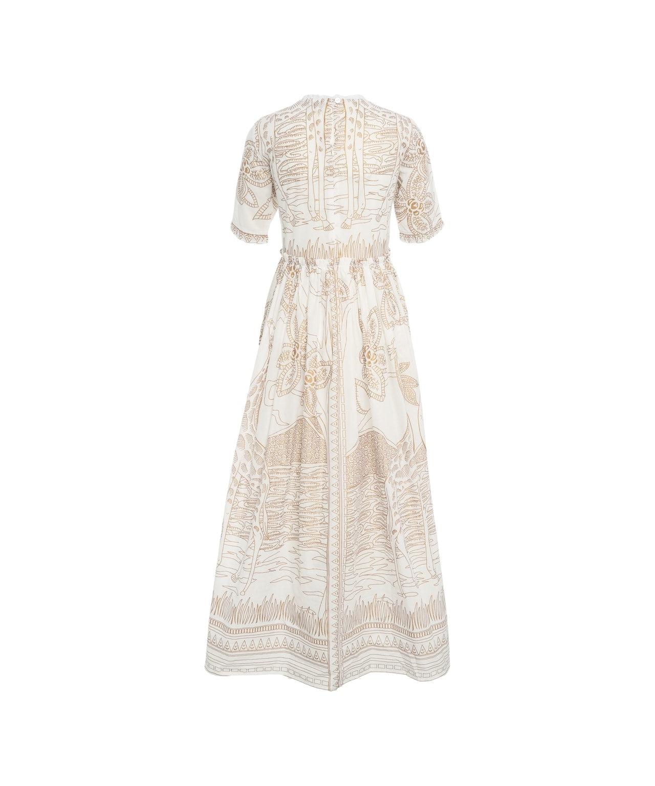 Maxi dress with print 'Gea' Product Image